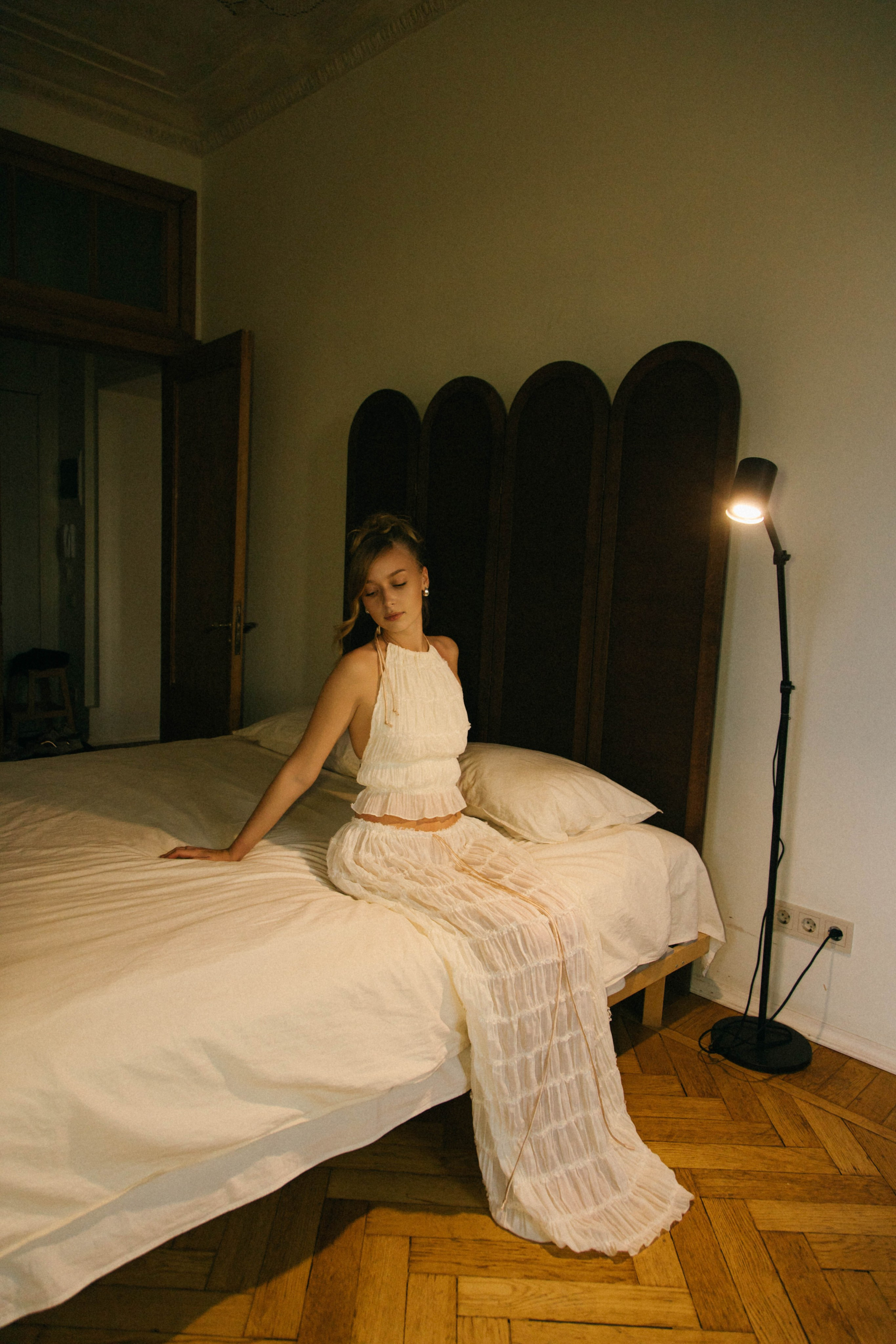 Ангелина. Съемка в квартире. Фотограф Ксения Третьякова, Санкт-Петербург