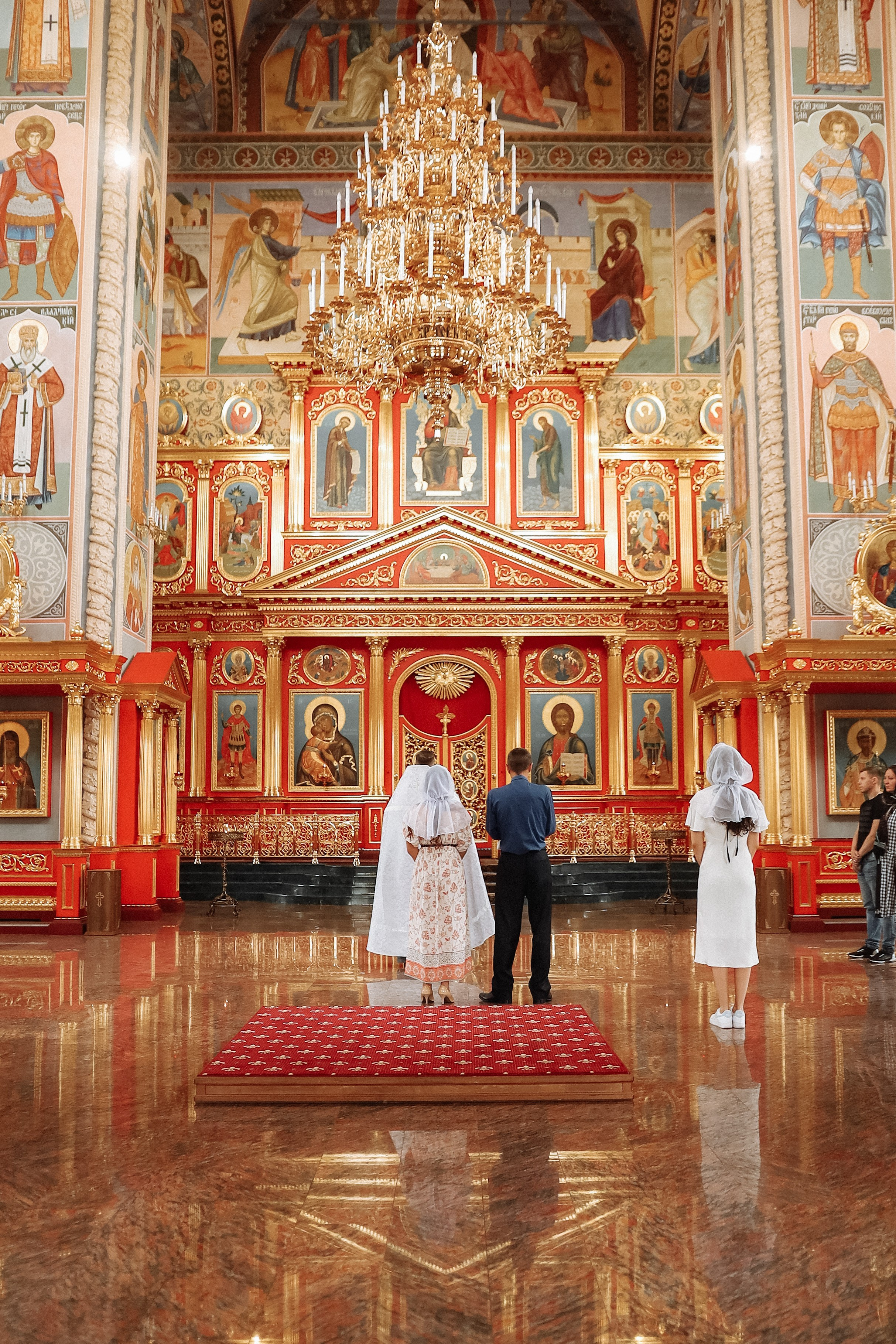 Крещение Полины. Фотограф в Кирове и Кирово-Чепецке Валерия Шиляева