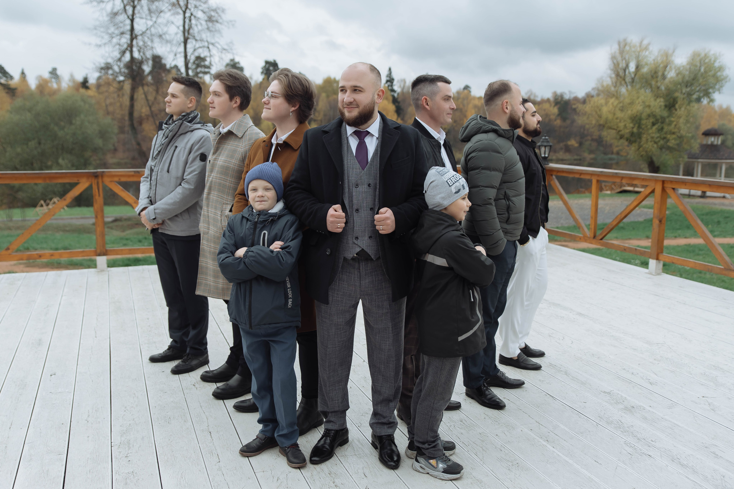 Владимир и Дарья. Усадьба Гребнево. Свадебный и семейный фотограф в Москве и Подмосковье Ольга Останина