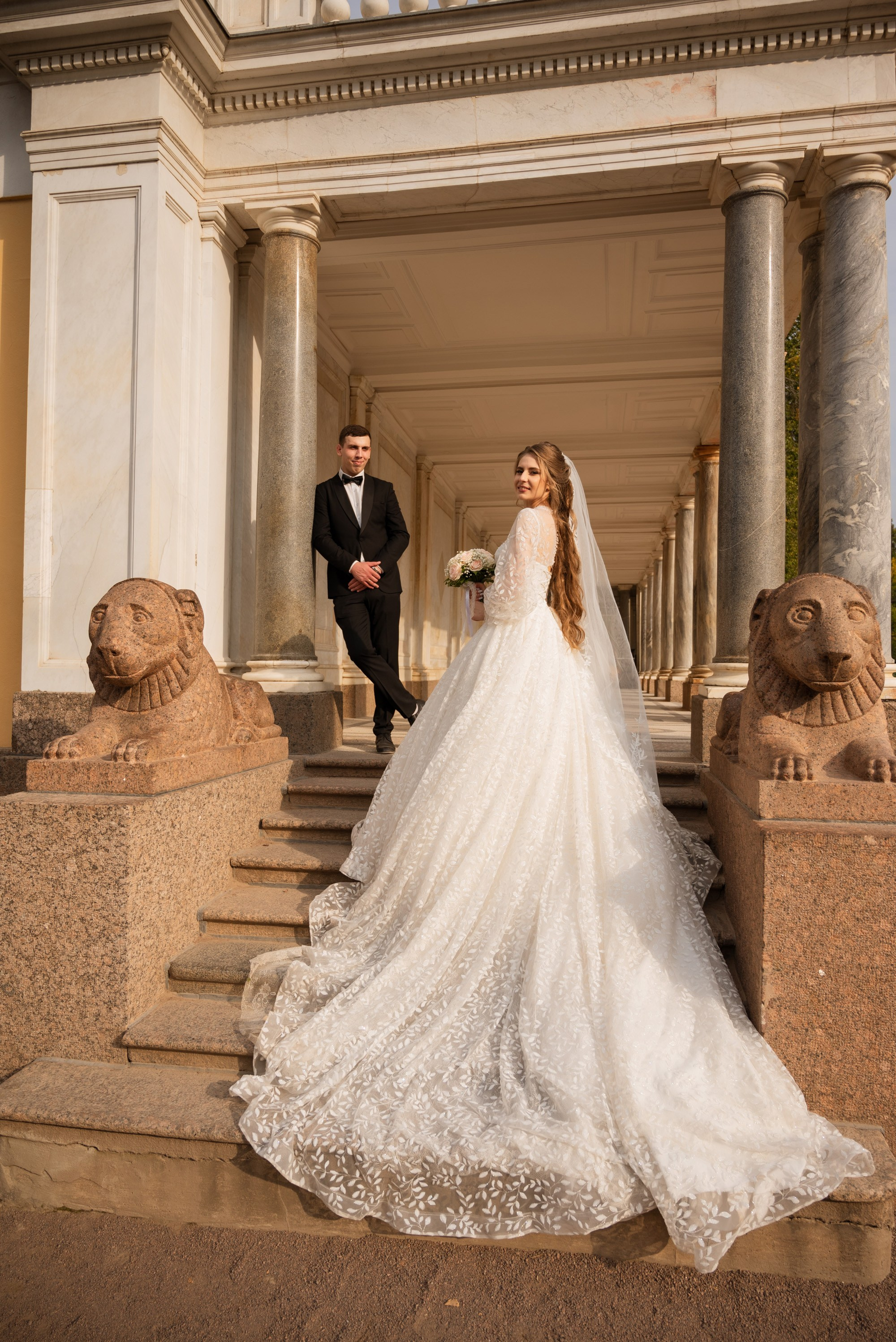 Юрий и Ольга | 13.09.23. Свадебный фотограф в Санкт-Петербурге Владислава Тюльпина