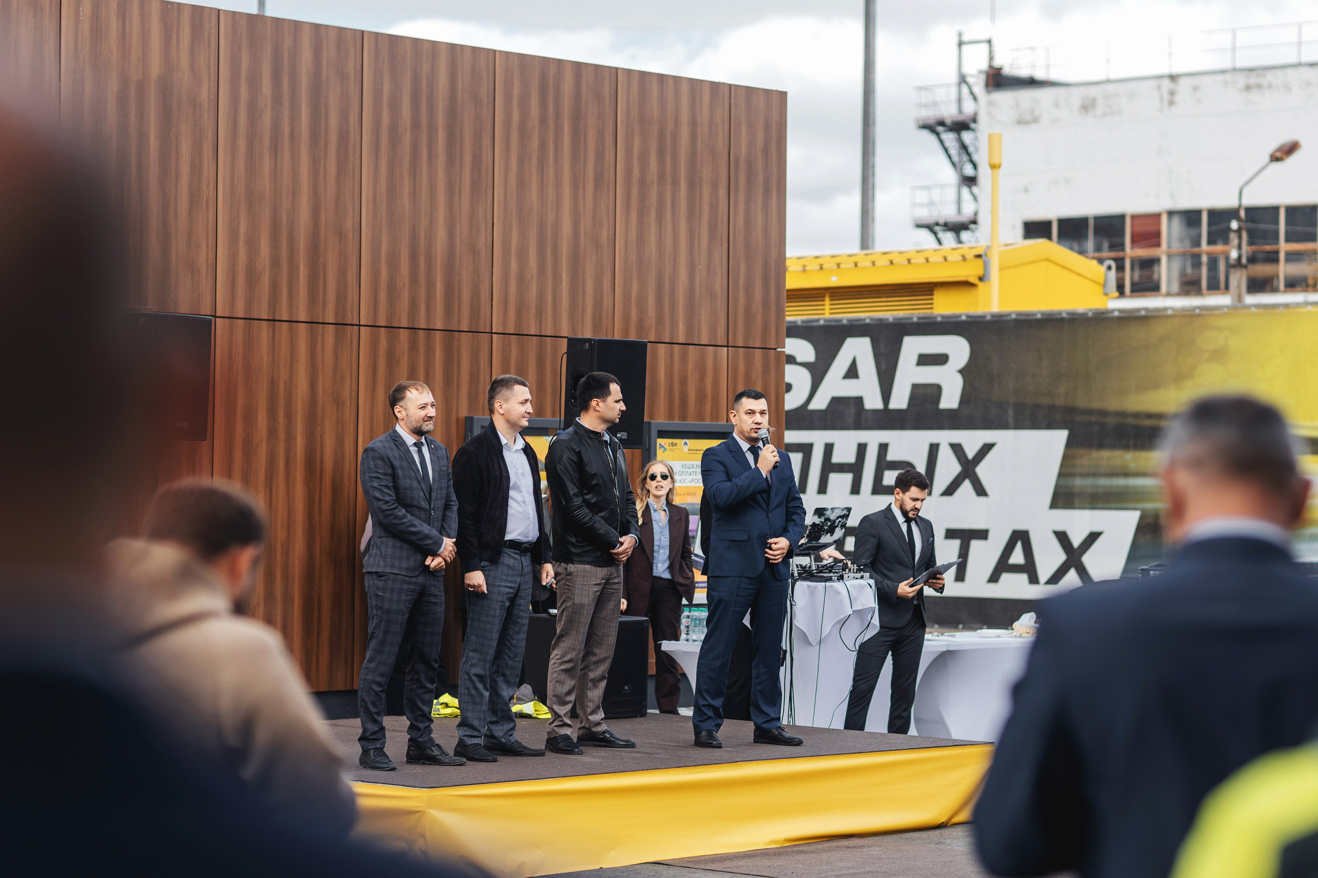 Роснефть открытие МАЗК 161. Свадебный фотограф в Ростове-на-Дону Олег Майер