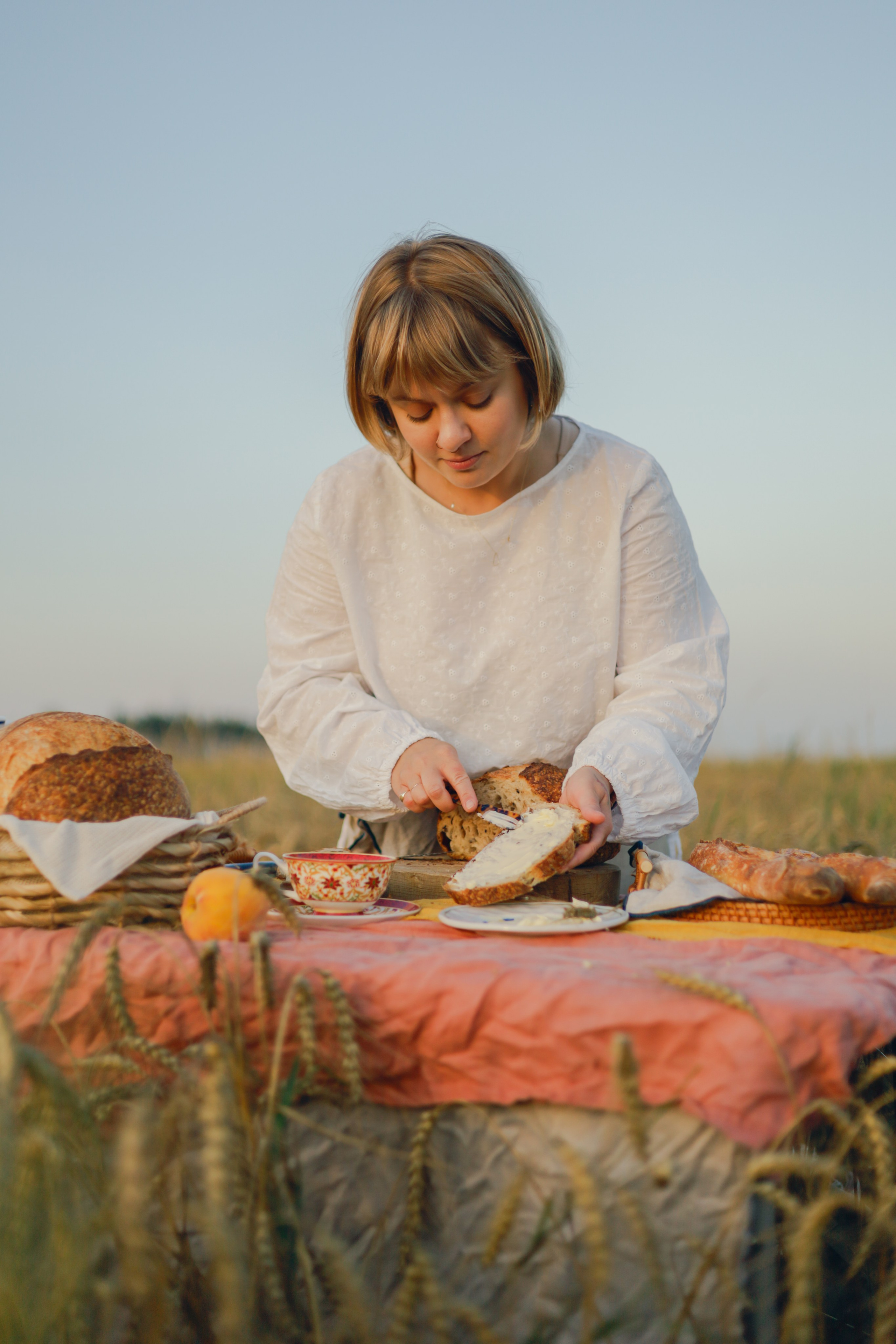Лиза — хлебомама. Фотограф в Москве и области Титова Наталья