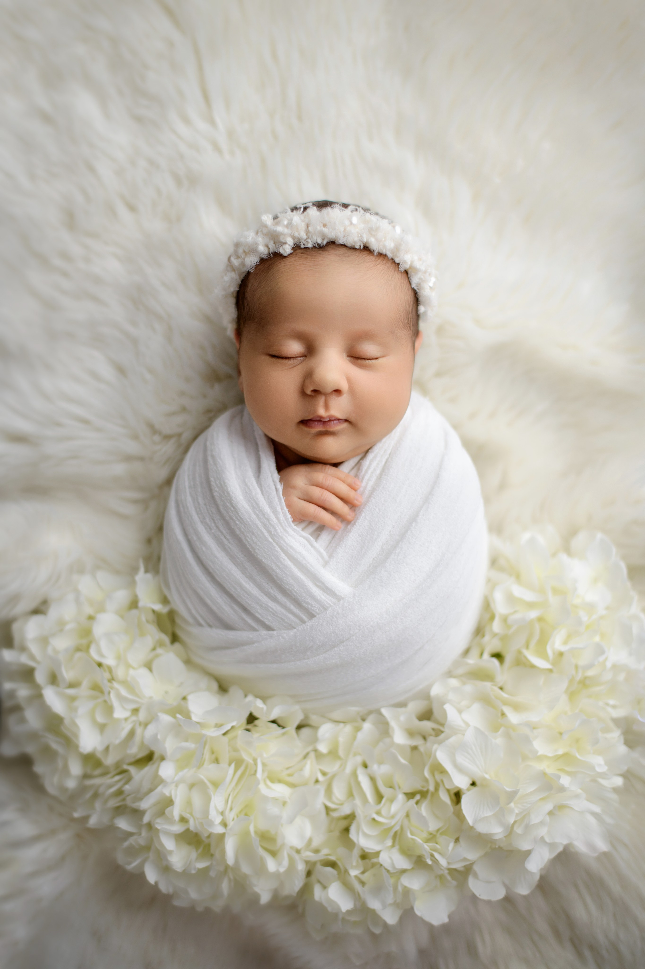 Новорожденные. Любовь Федоряева — фотограф в Симферополе и в Крыму