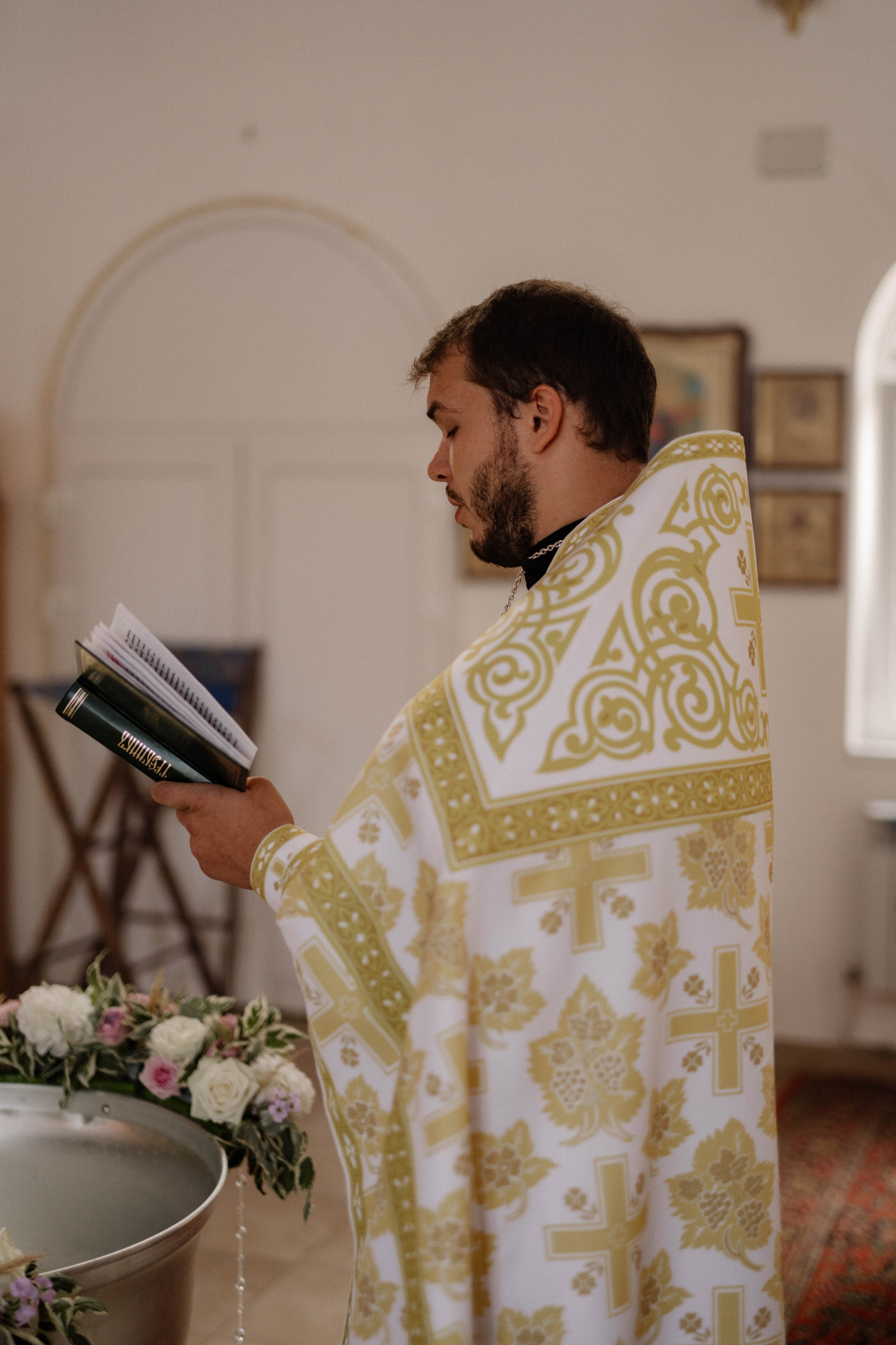 Крещение Александры. Свадебный и семейный фотограф в Калуге Анна Киреева