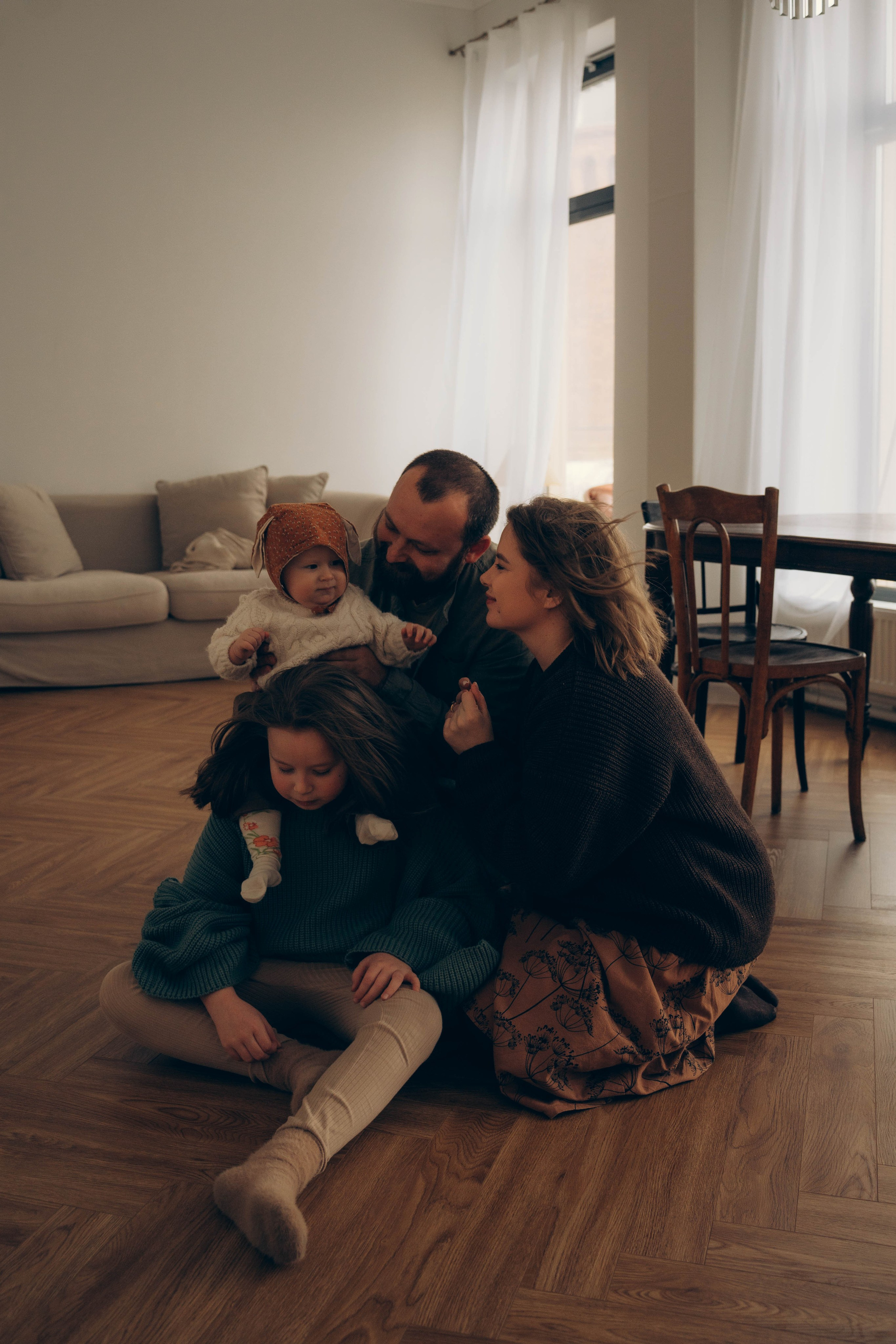 Воспоминания с семьёй-бесценны