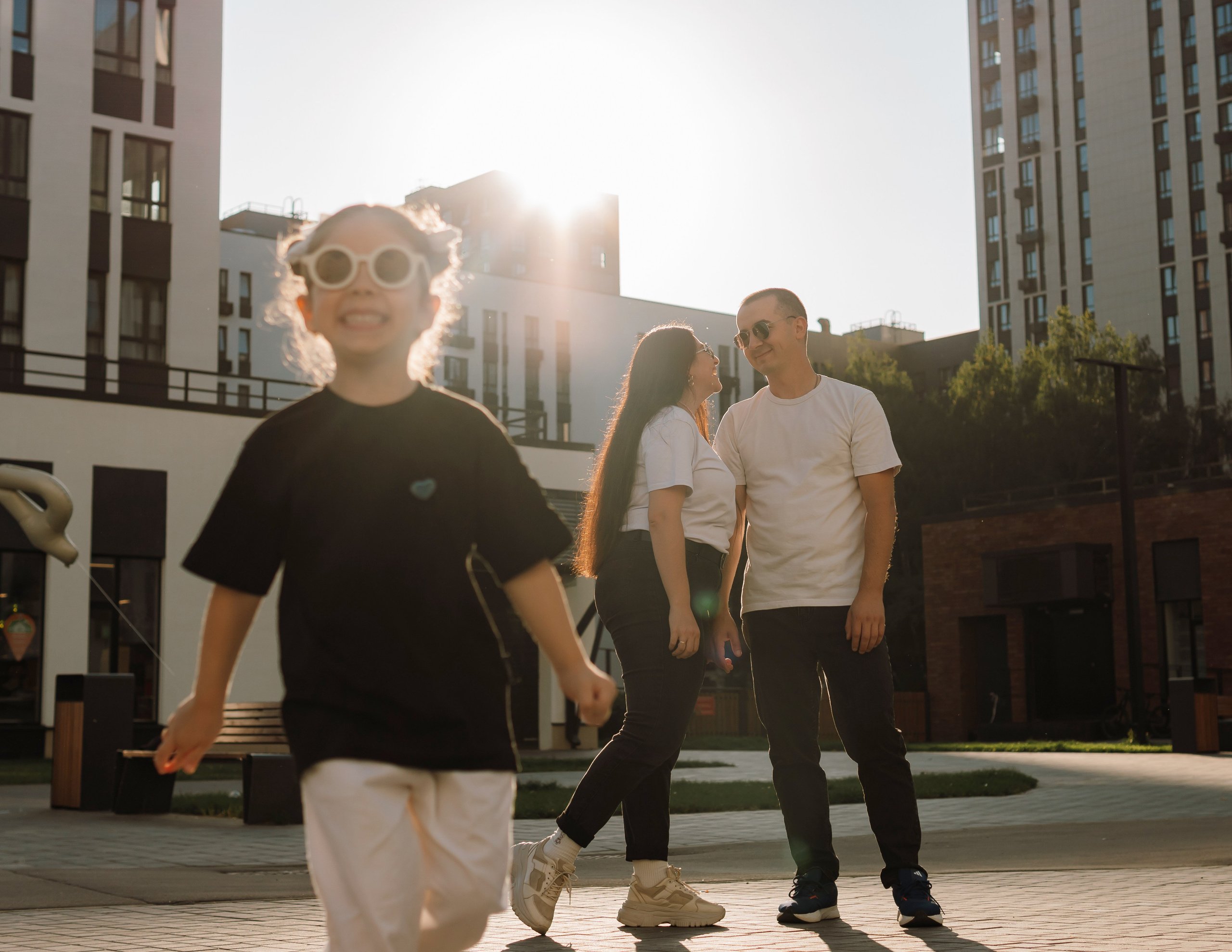 Съемка для Вероники и ее семьи. Фотограф в Москве Юлия Першина