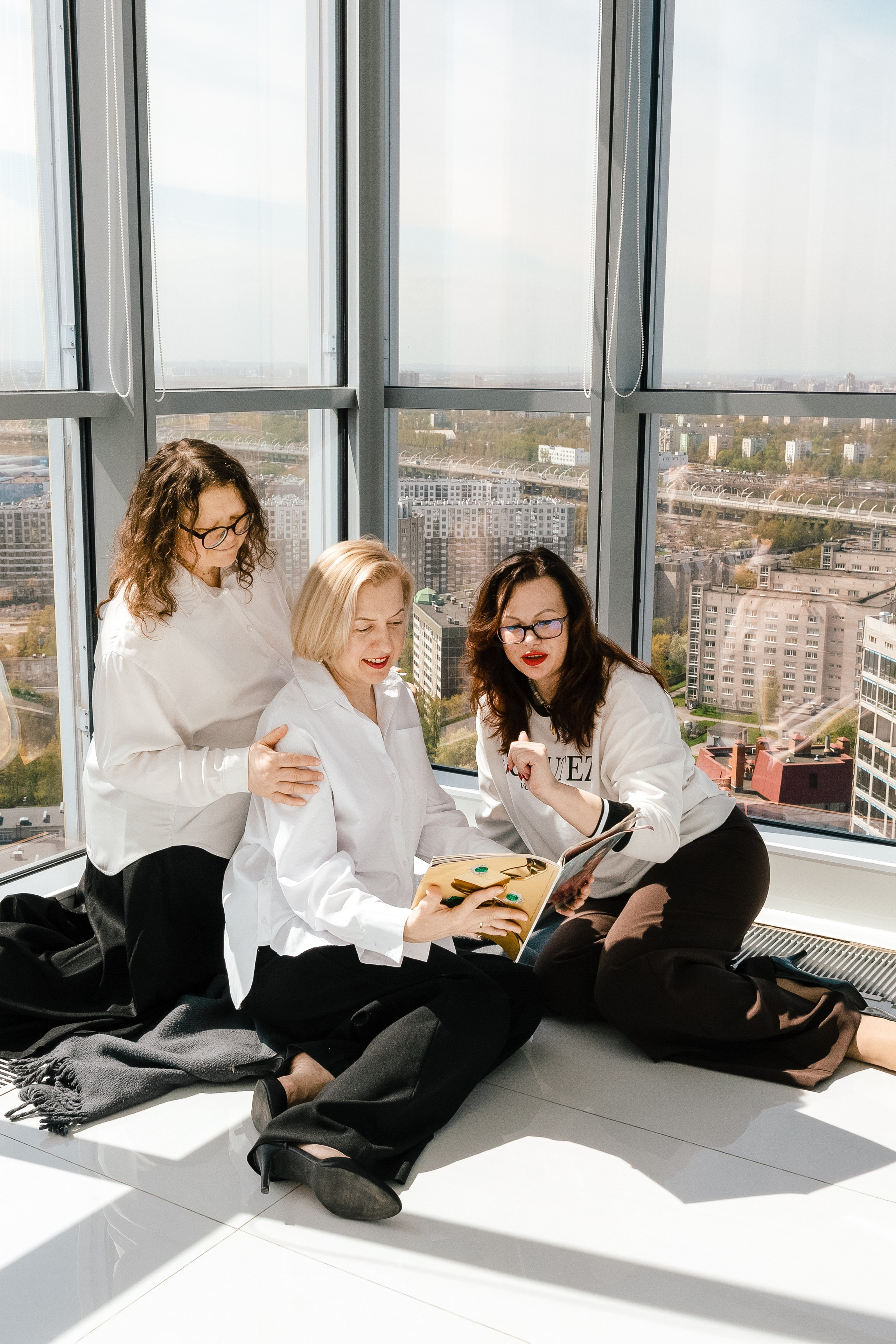 Девушки, создающие игры. Портфолио