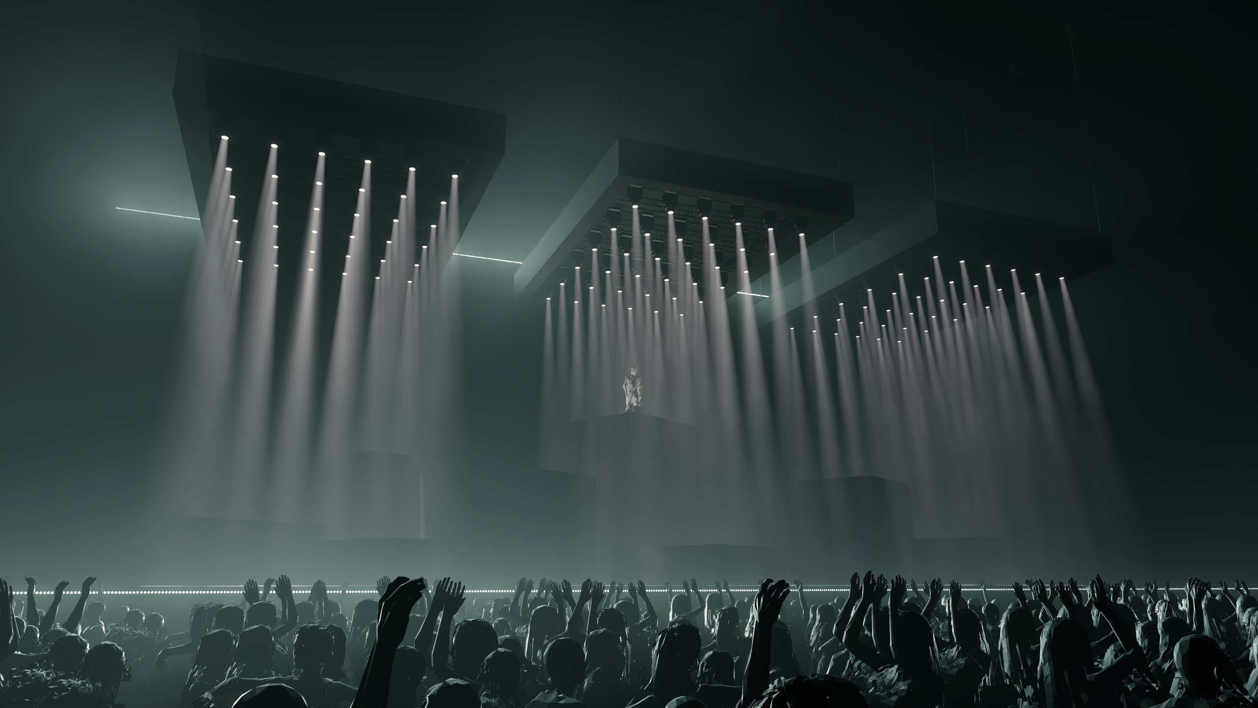 ABOVE THE CITY. OOPS