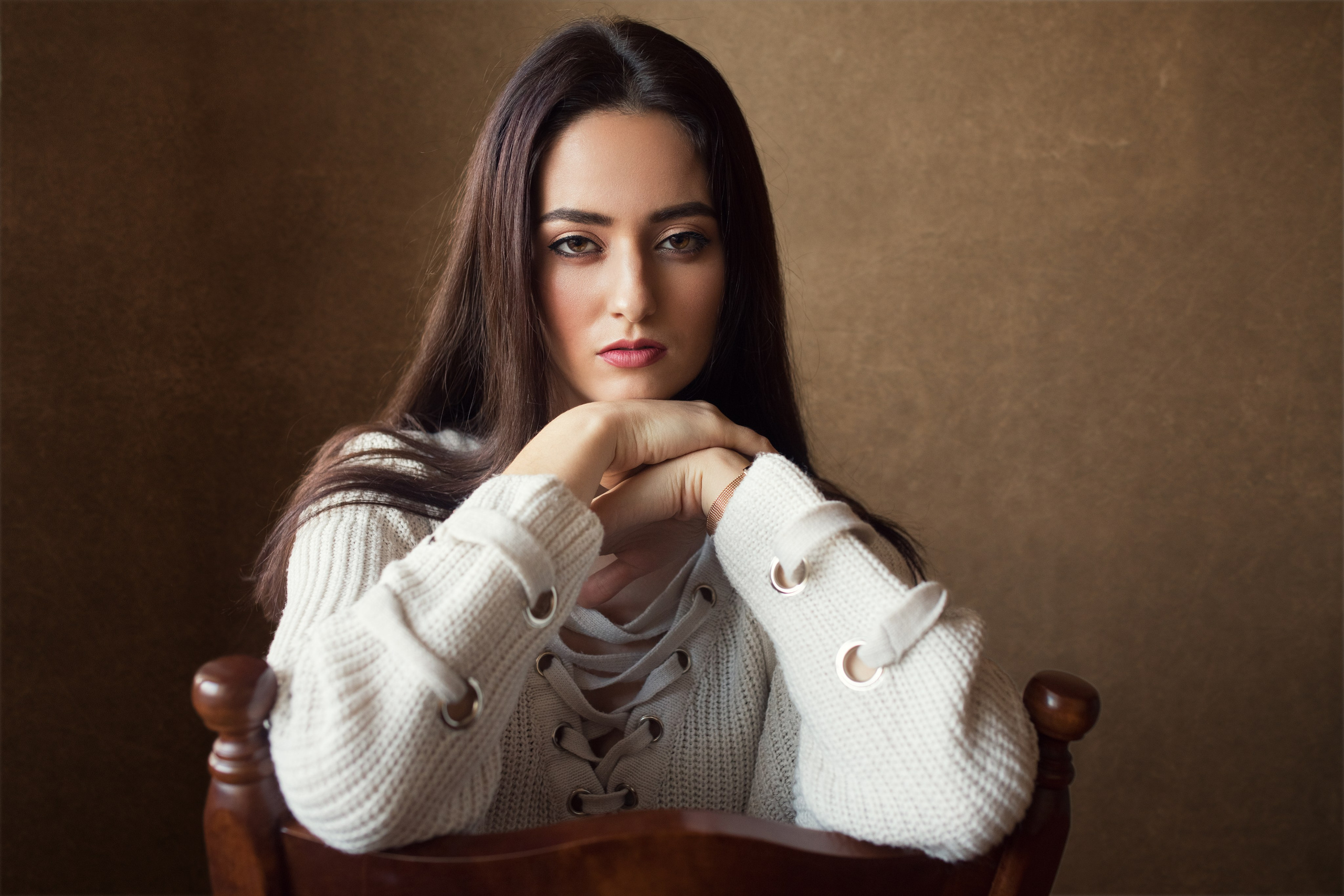 Портреты у окна с Екатериной Б для «себя»