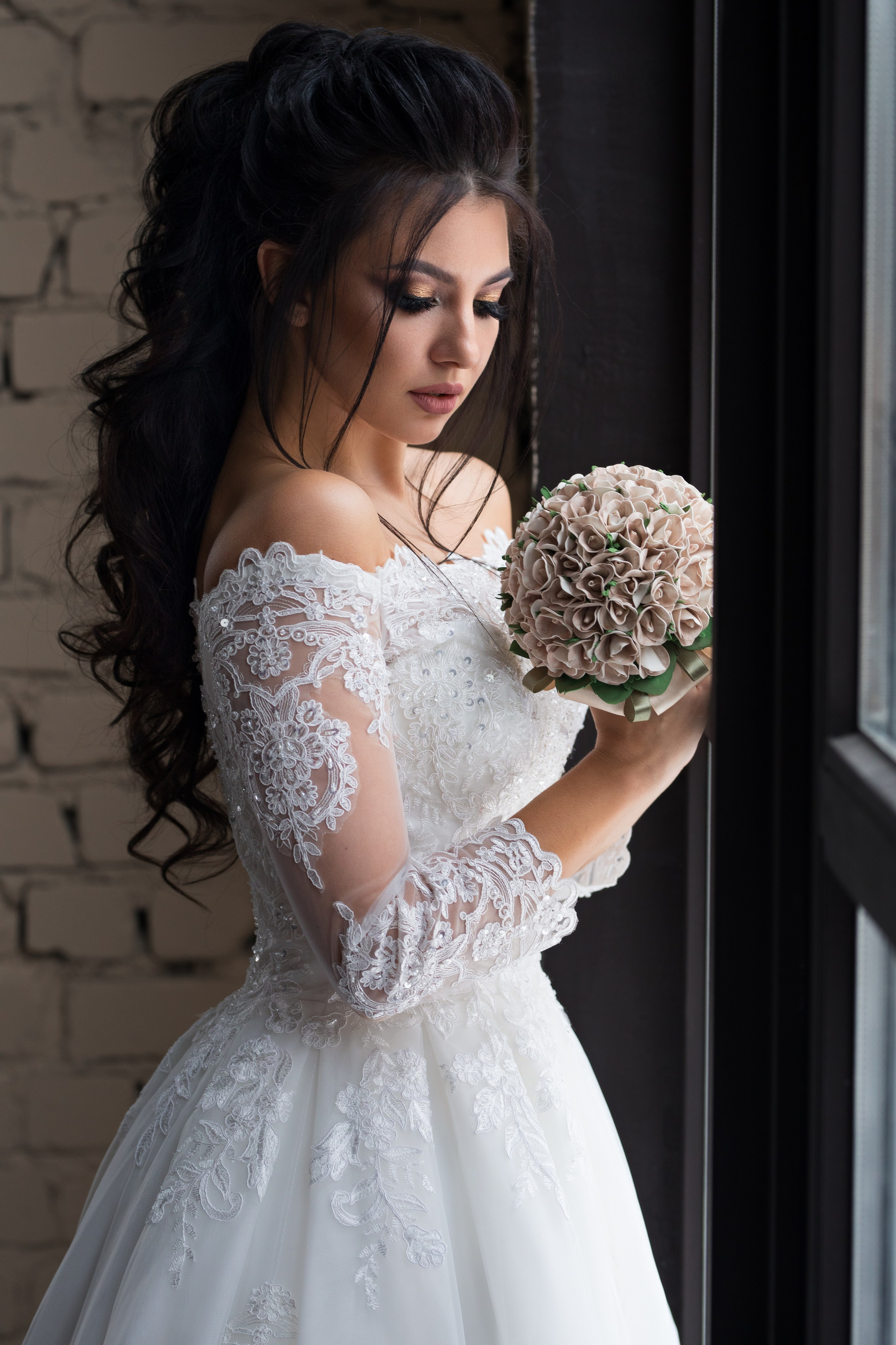 Студийная съемка с Кристиной в интерьере для «себя»