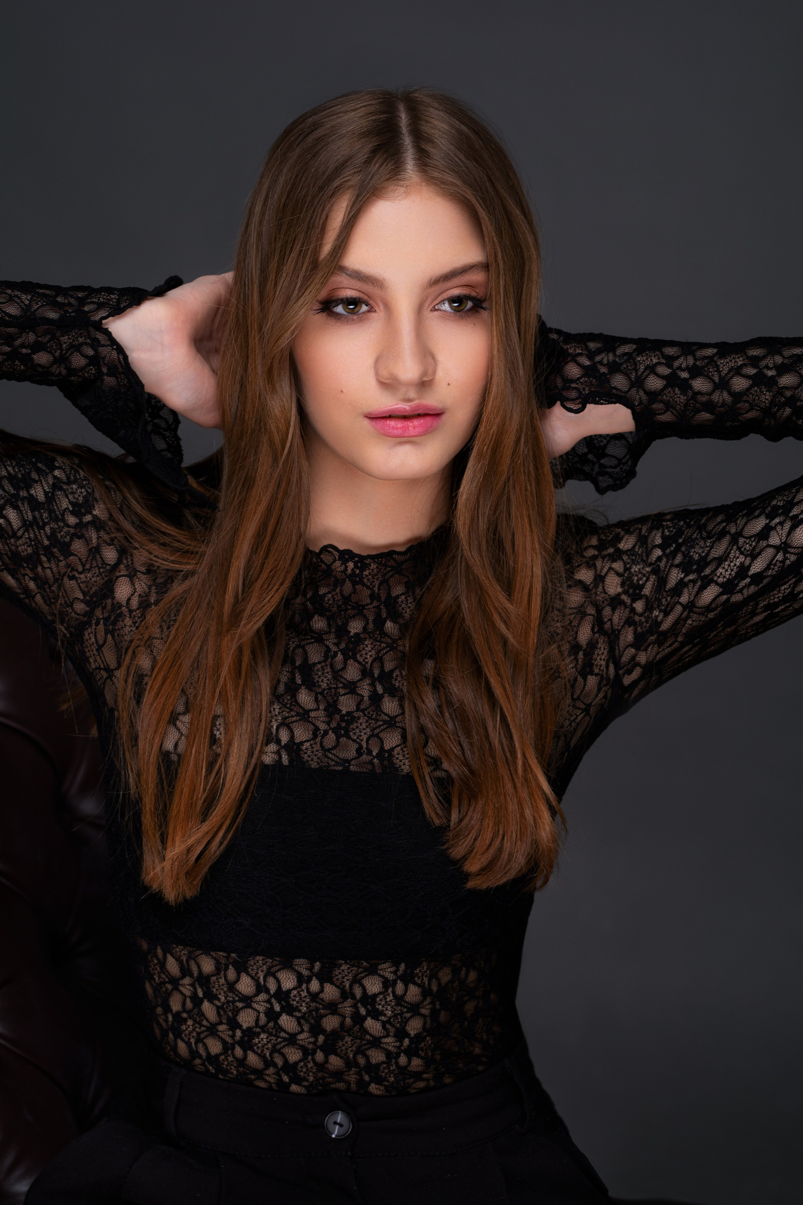 Фотосет с Ангелиной в студии на циклораме в формате для «себя»