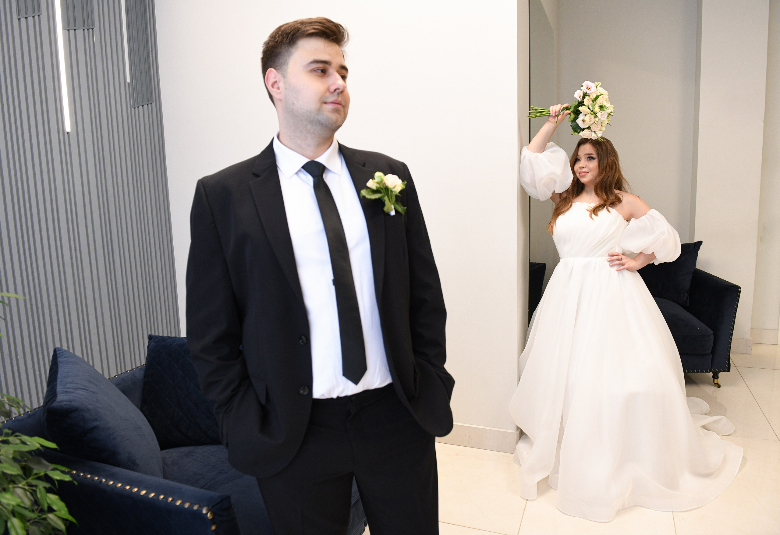 Александра и Максим. Свадьба. Свадебные съёмки в Москве и МО Галина Борисова