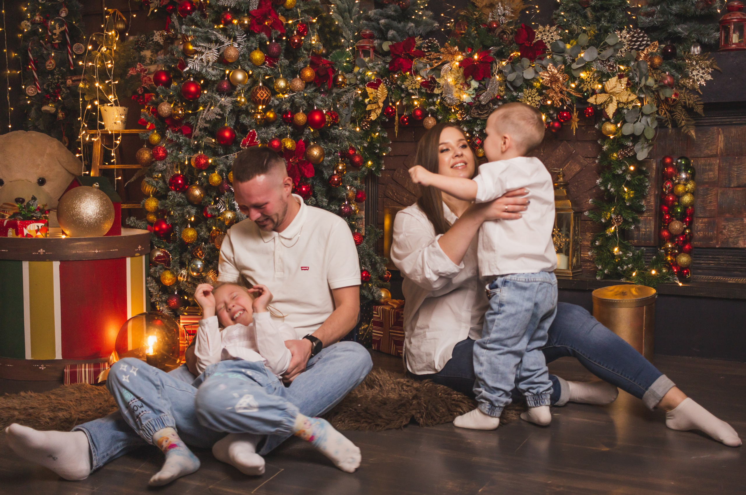 Семья Деулиных. Фотограф из Первоуральска Роман Заиченко