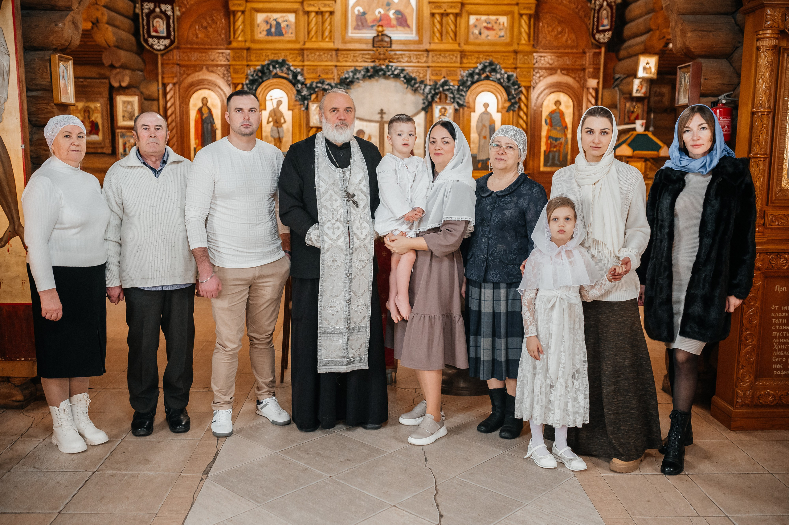 Крещение Степана. SARKISOPH | Фотограф Волгоград