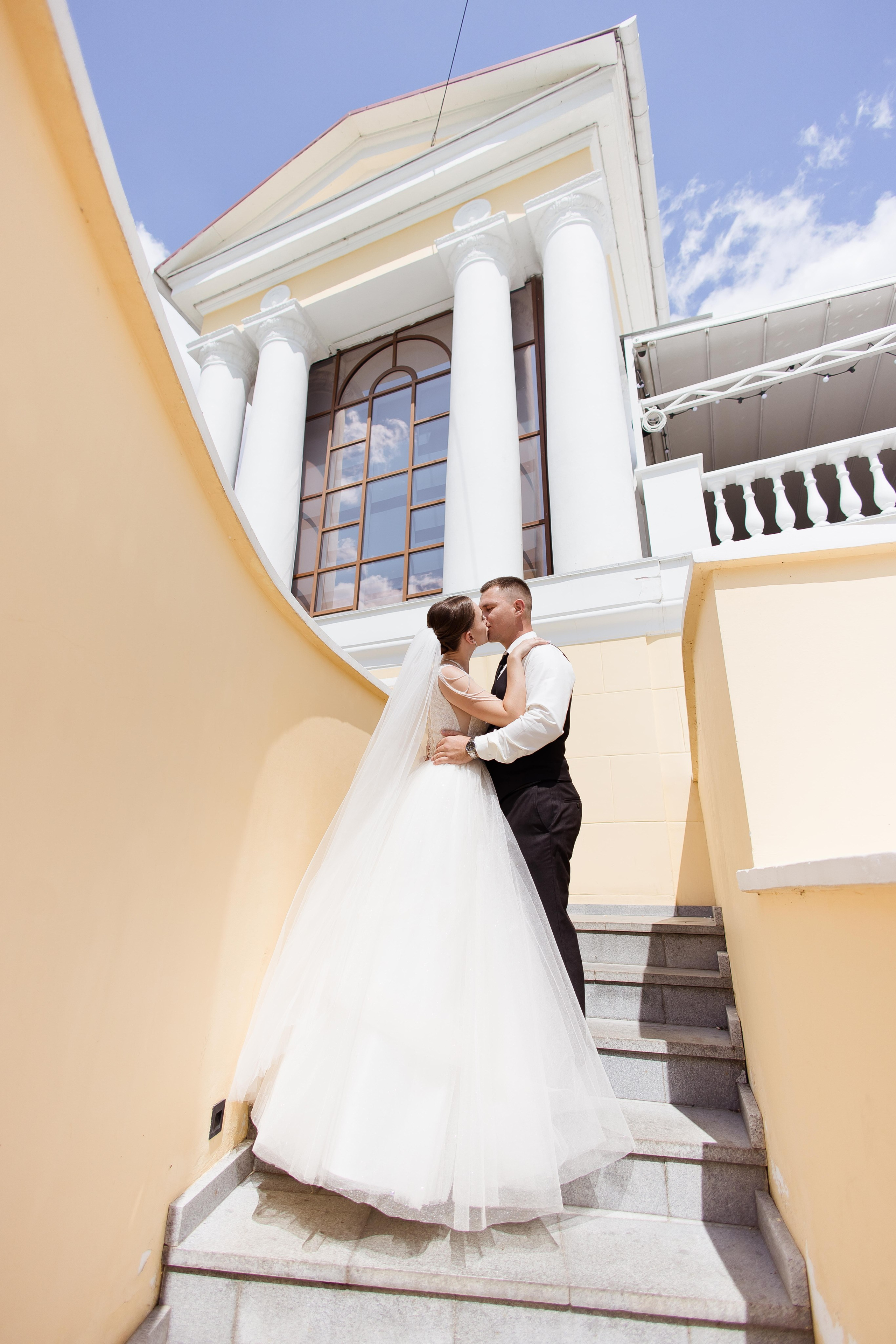 Николай и Анастасия. Свадебный и семейный фотограф Яна Стражева. Волгоград, Москва