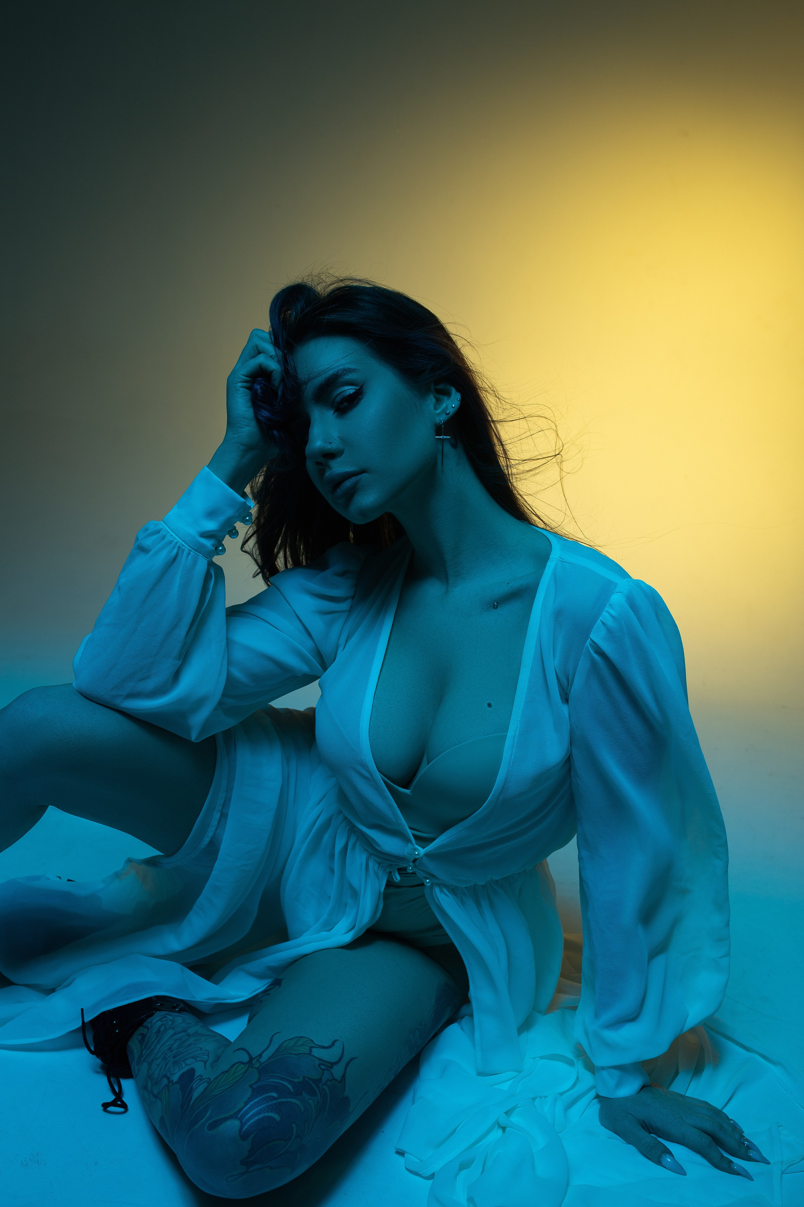 Каролина. Цветной свет. Фотограф Дарья Воскресенская в Москве