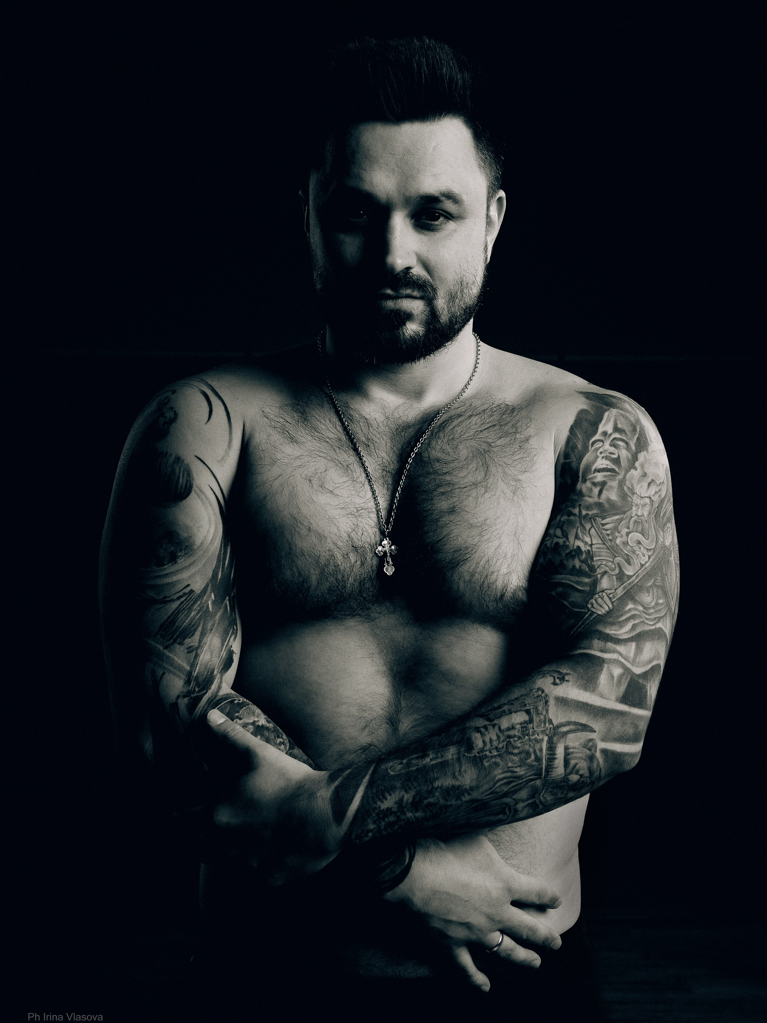 Мужской портрет. Спортивный и портретный фотограф