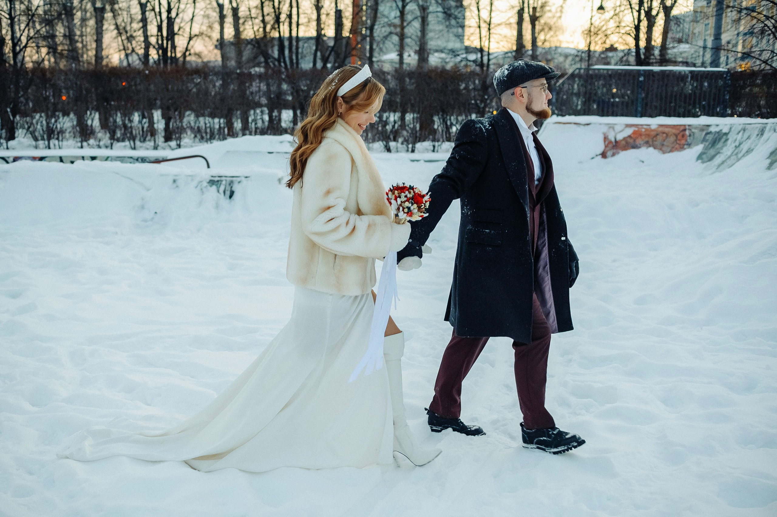 Никита и Анна. Фотограф в Екатеринбурге Артём Зайнетдинов