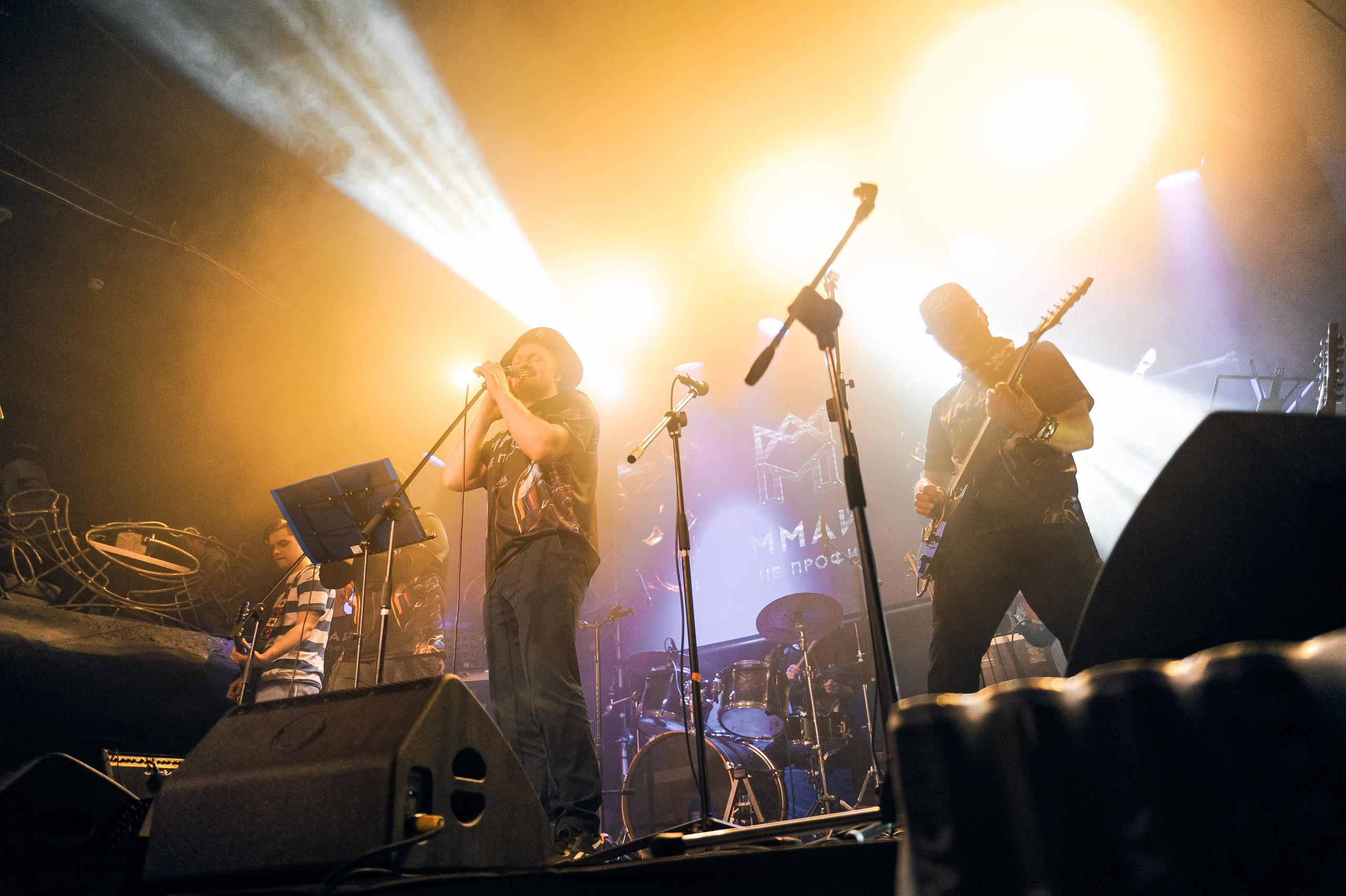Юбилей байкерского клуба. Фотограф в Екатеринбурге Артём Зайнетдинов