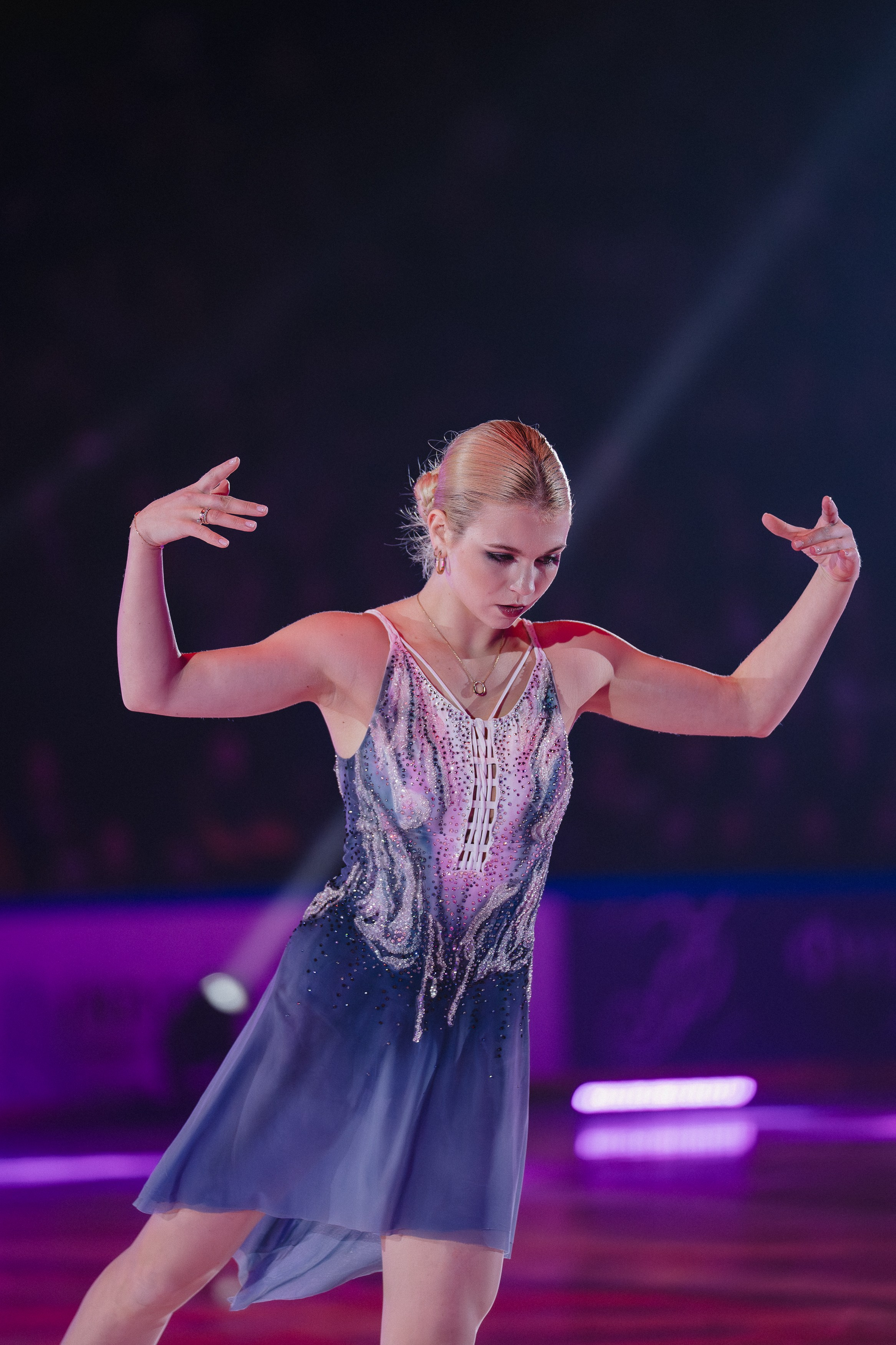 Шоу Этери Тутберидзе в Новосибирске. Воробьева Ксения — Спортивный и танцевальный фотограф Новосибирск