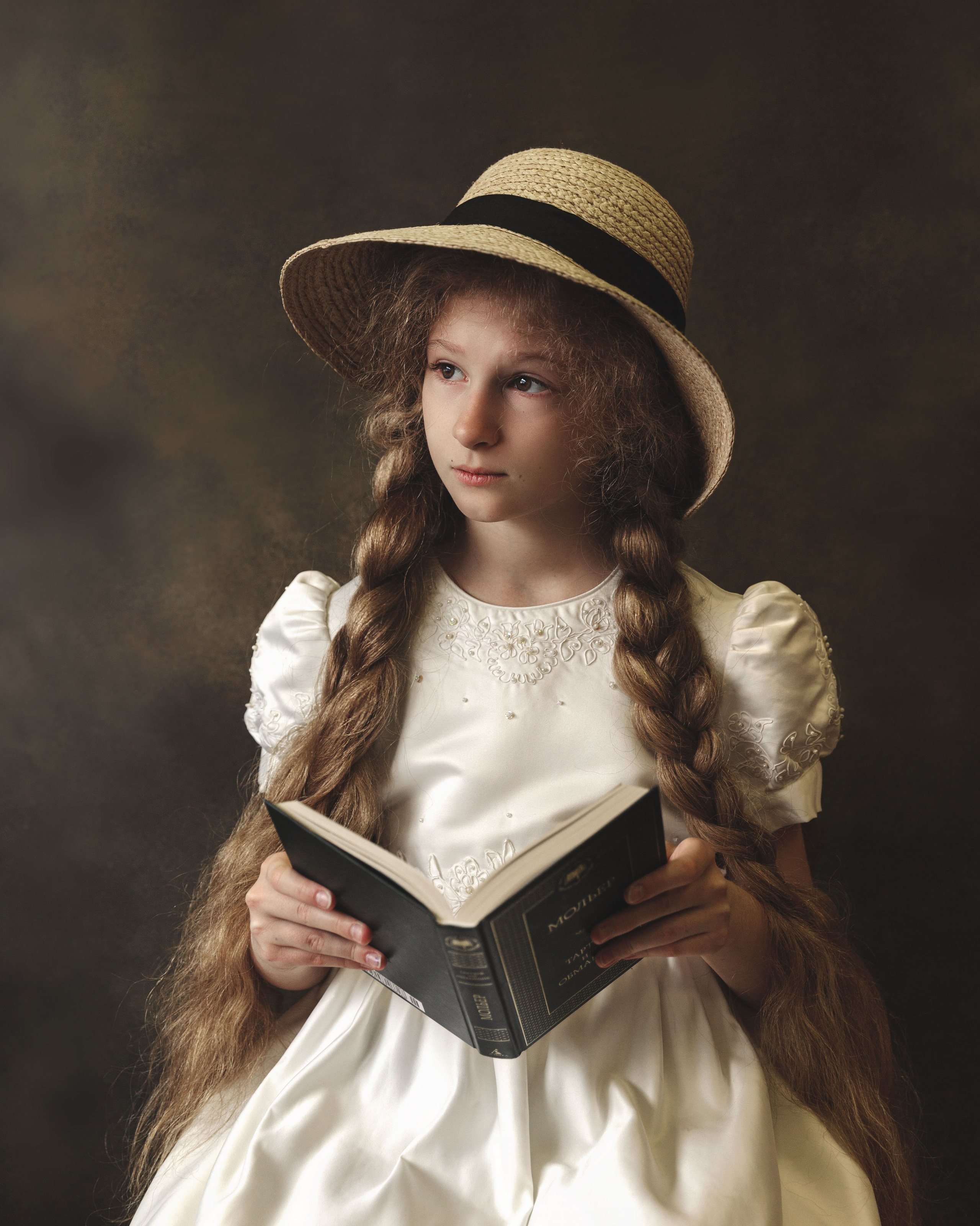 Детский художественный портрет. Детский фотограф в Сочи Быковская Елена