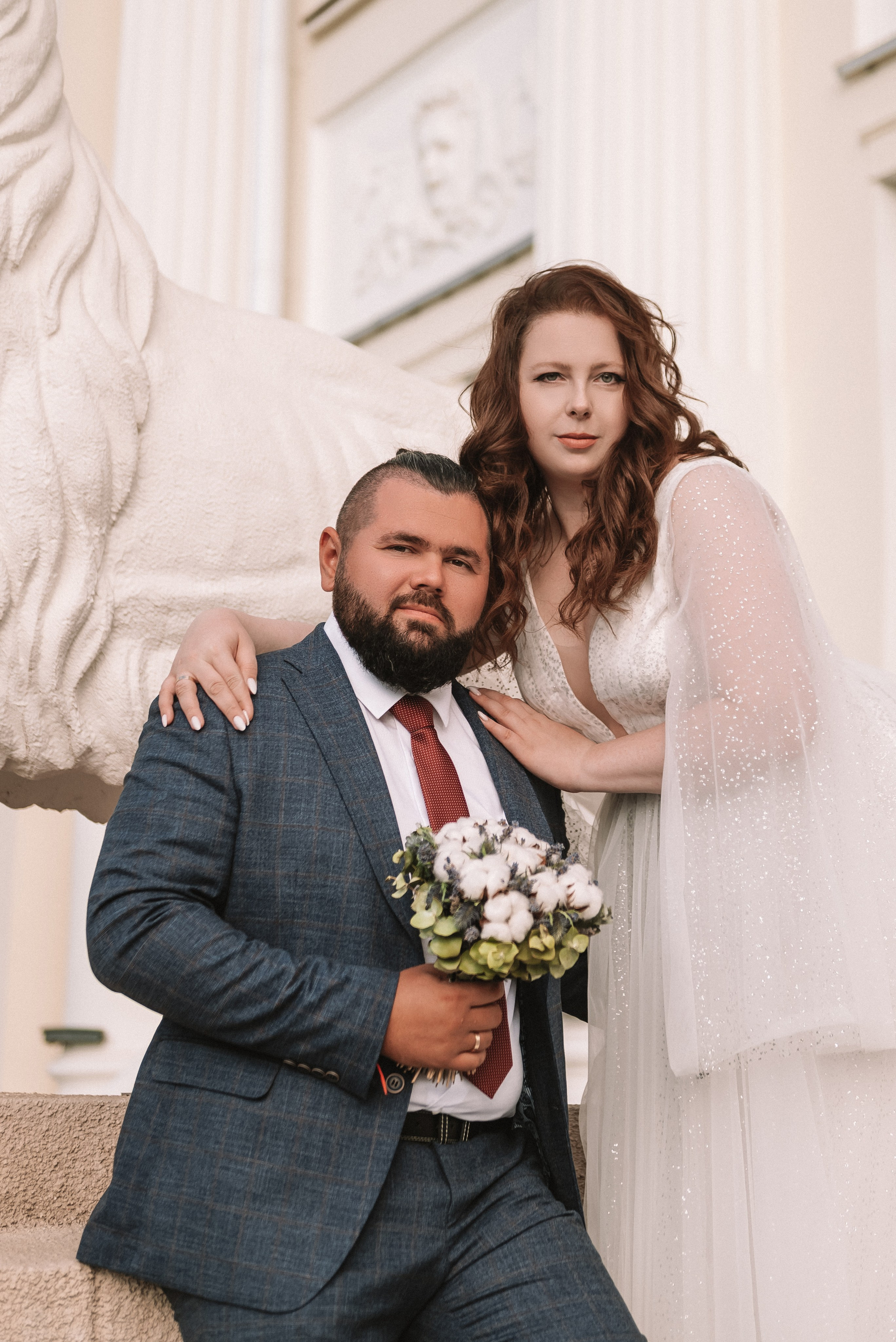 Екатерина + Александр. Свадебный и семейный фотограф в Волгограде Олеся Лисицкая