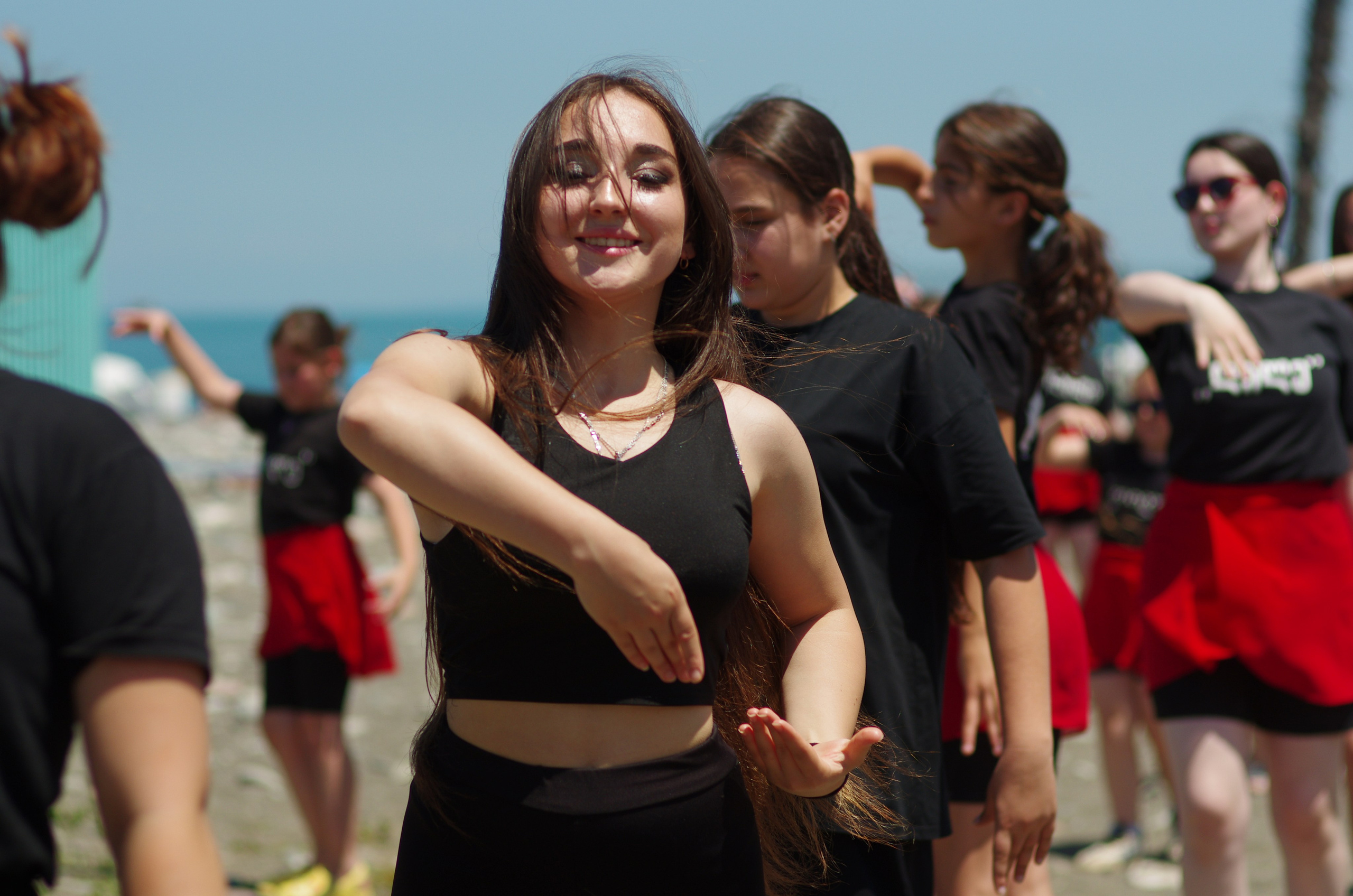 Батуми с ლილე. Портретный фотограф Денис Милютин