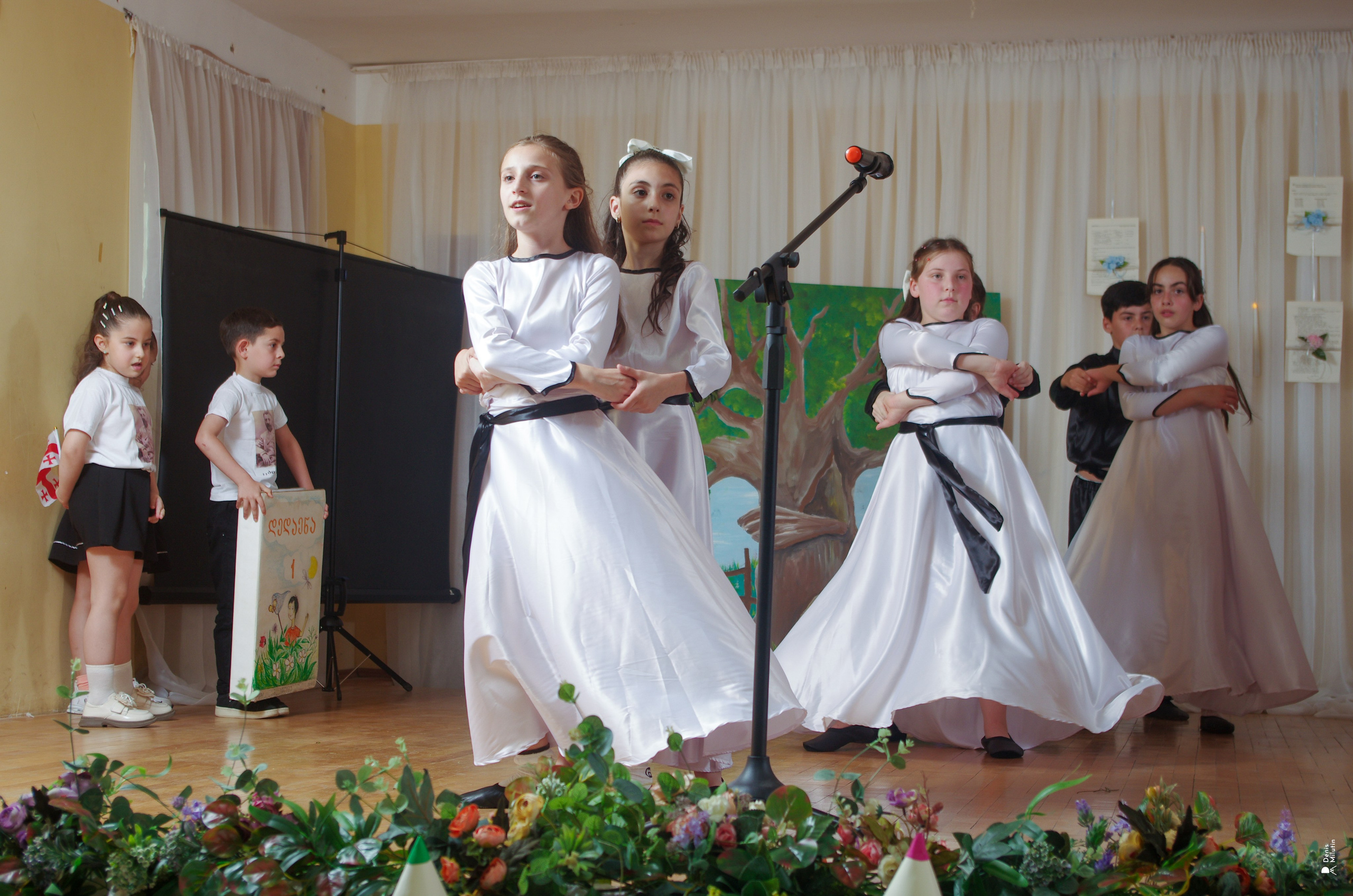 1 Школа. Портретный фотограф Денис Милютин