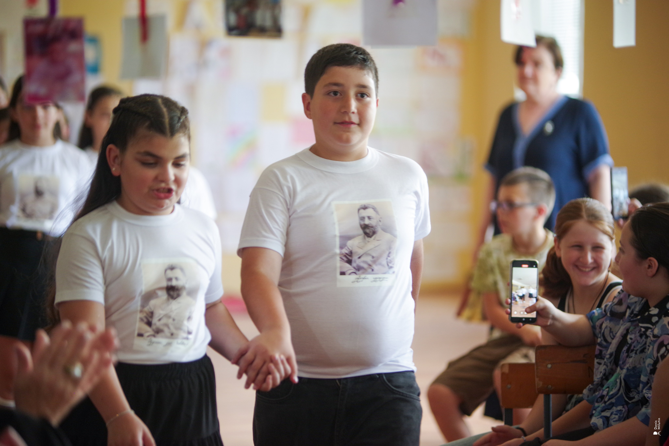 1 Школа. Портретный фотограф Денис Милютин