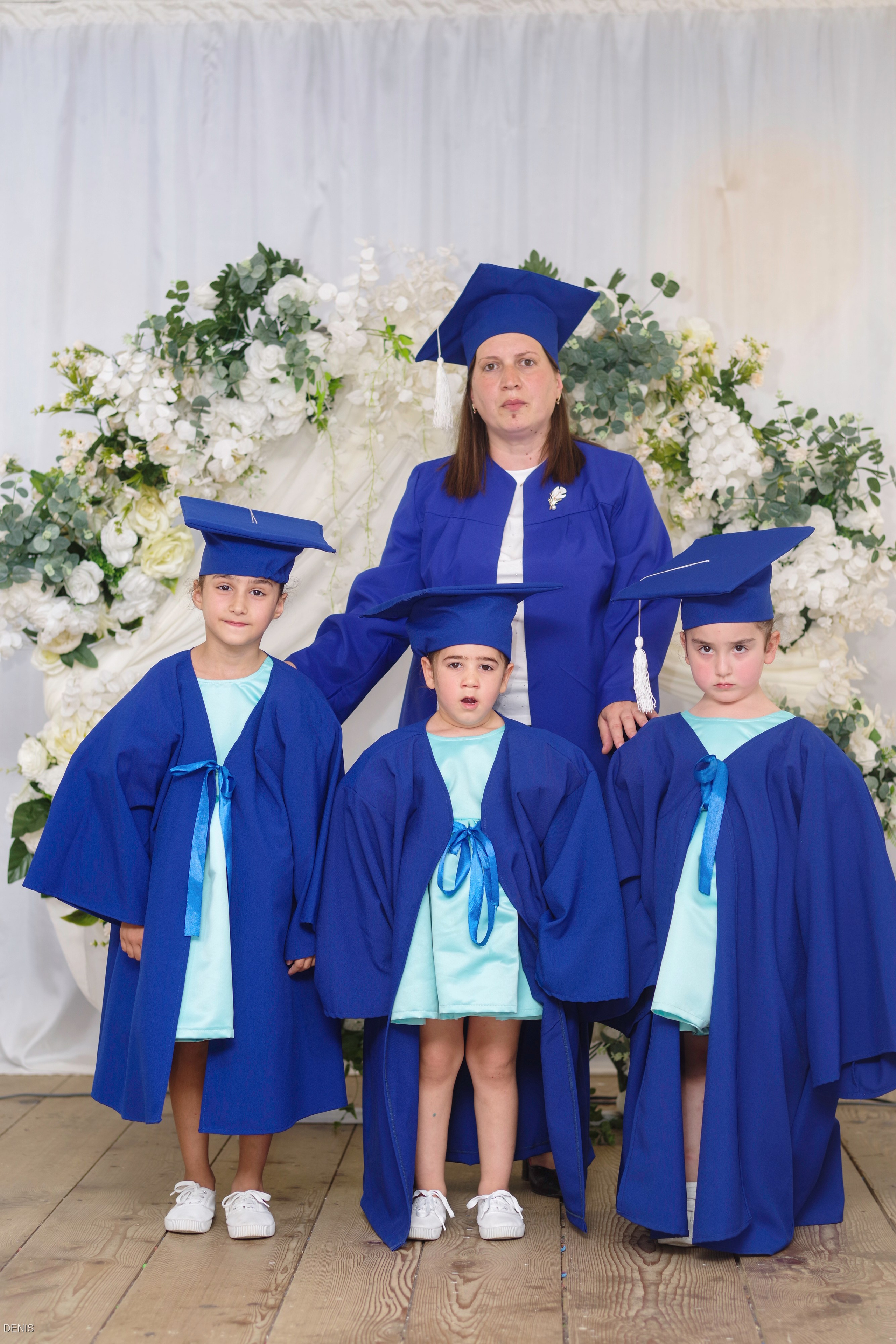 В детском саду. Портретный фотограф Денис Милютин