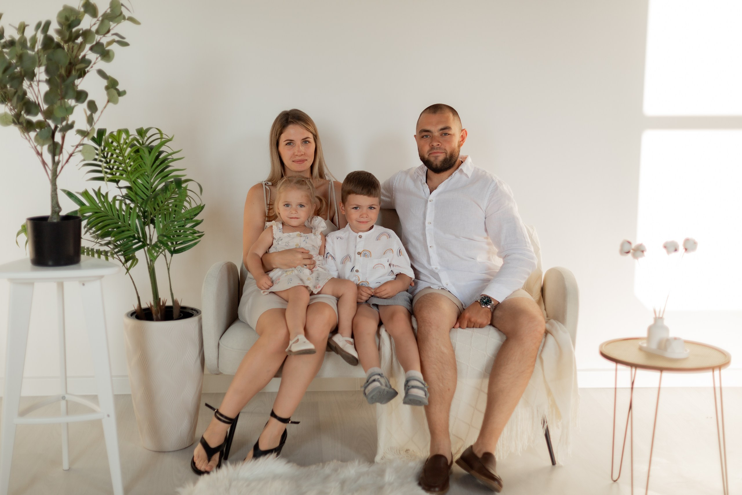 Семейные съемки. Фотостудия «Птичка» Мытищи,