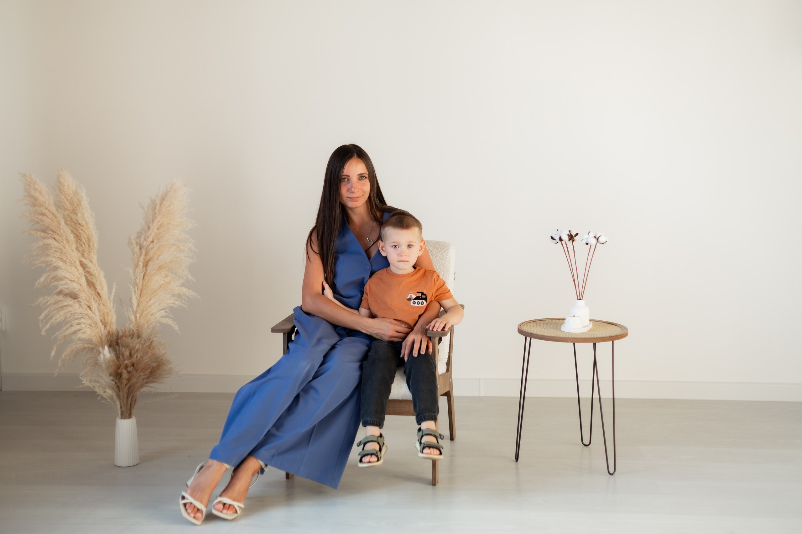 Семейные съемки. Фотостудия «Птичка» Мытищи,