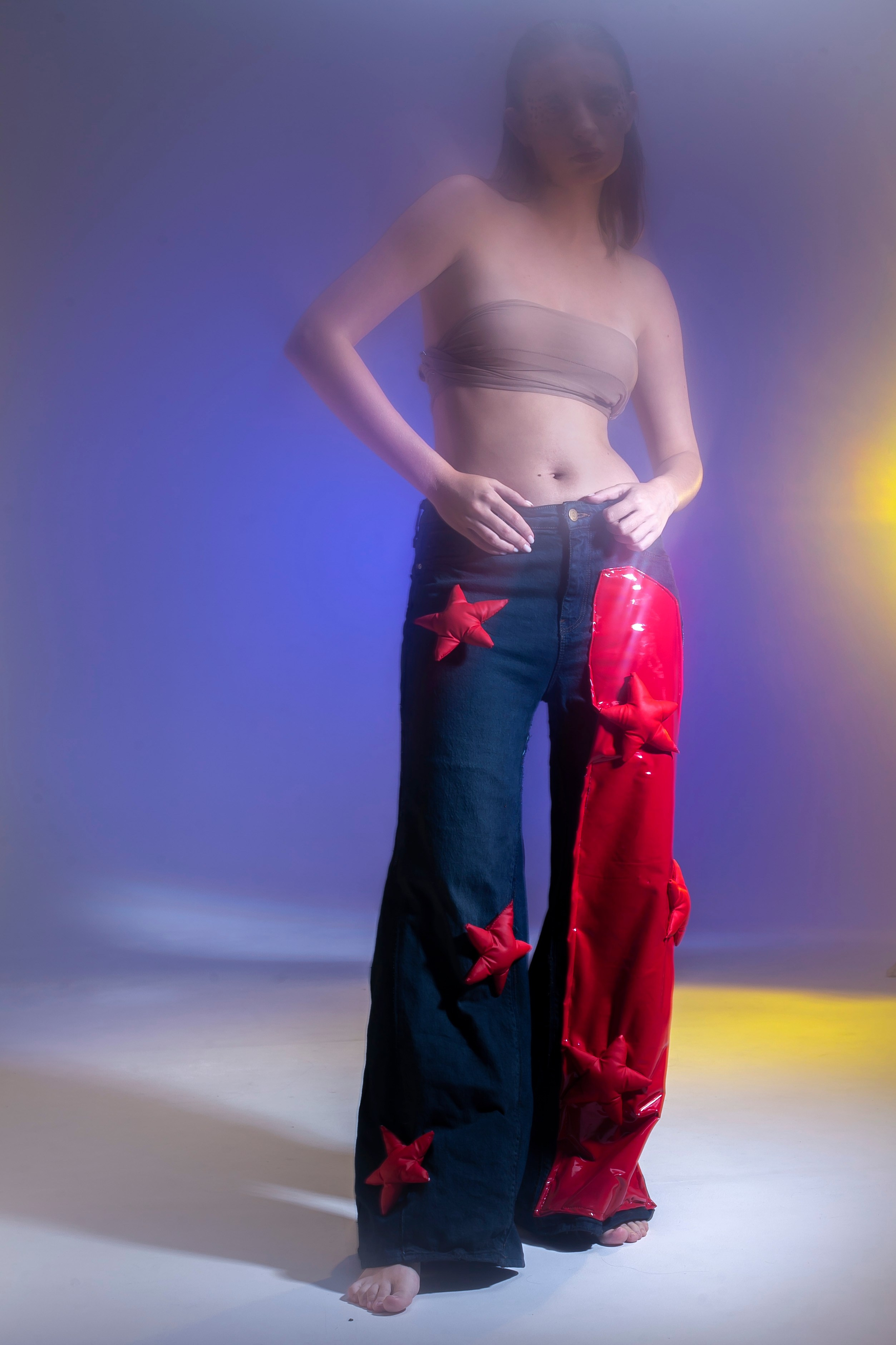 Фотосессия в студии, Стрит Москва