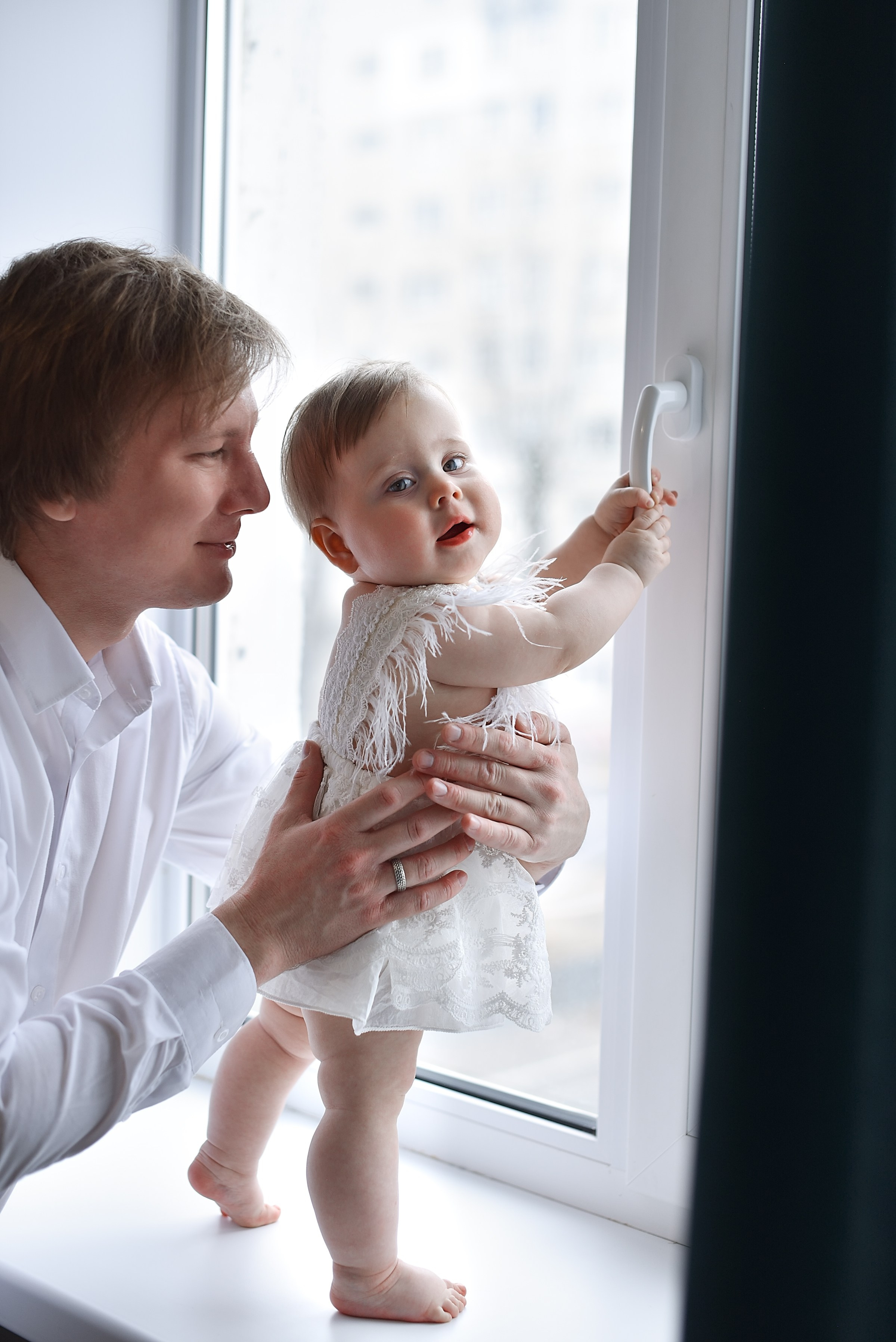 Домашняя съемка для Полиночки. Фотограф беременности и новорожденных малышей Анастасия Никитина