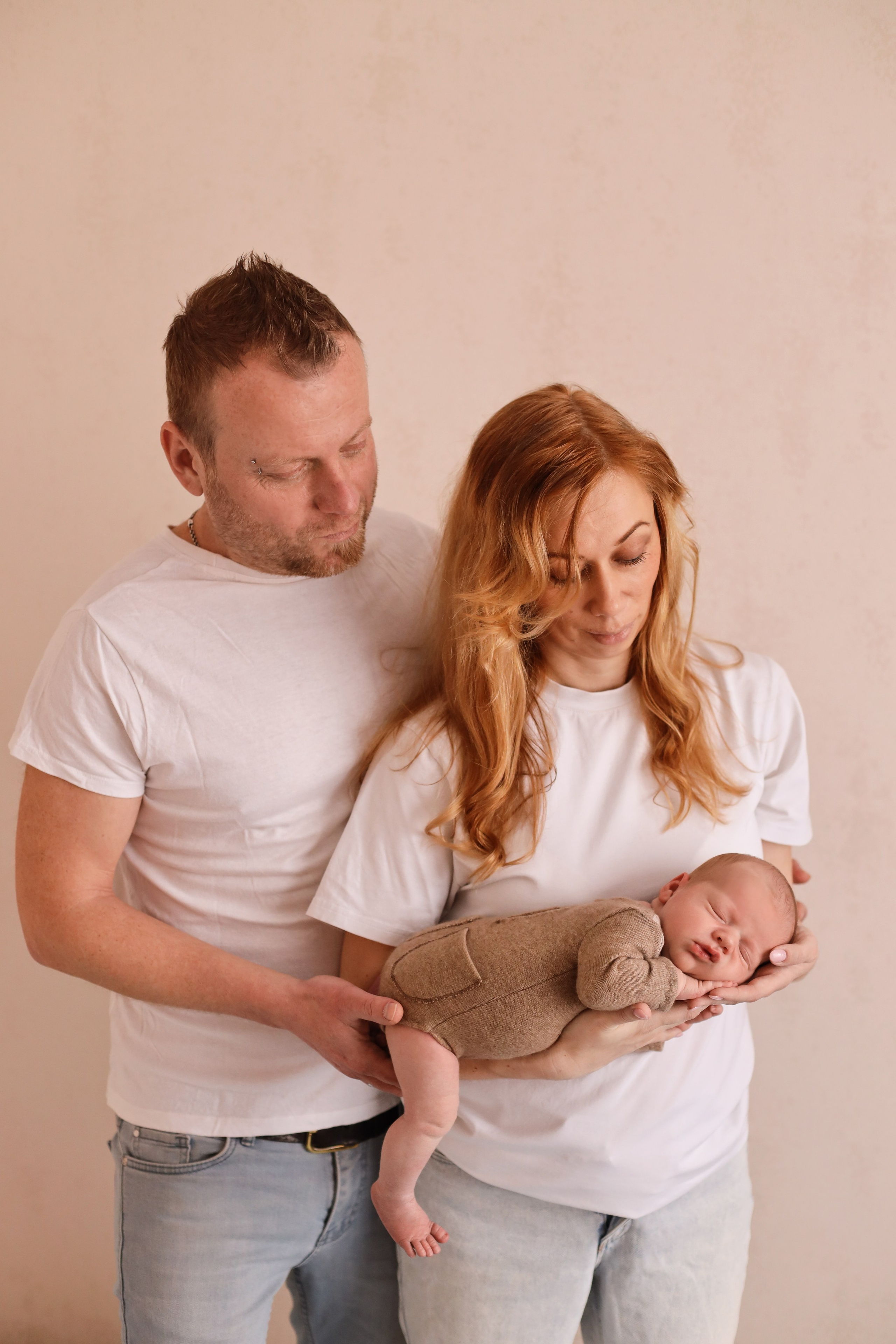 Даниил 17 дней. Семейный фотограф и фотограф новорожденных в Санкт-Петербурге Алина Фе