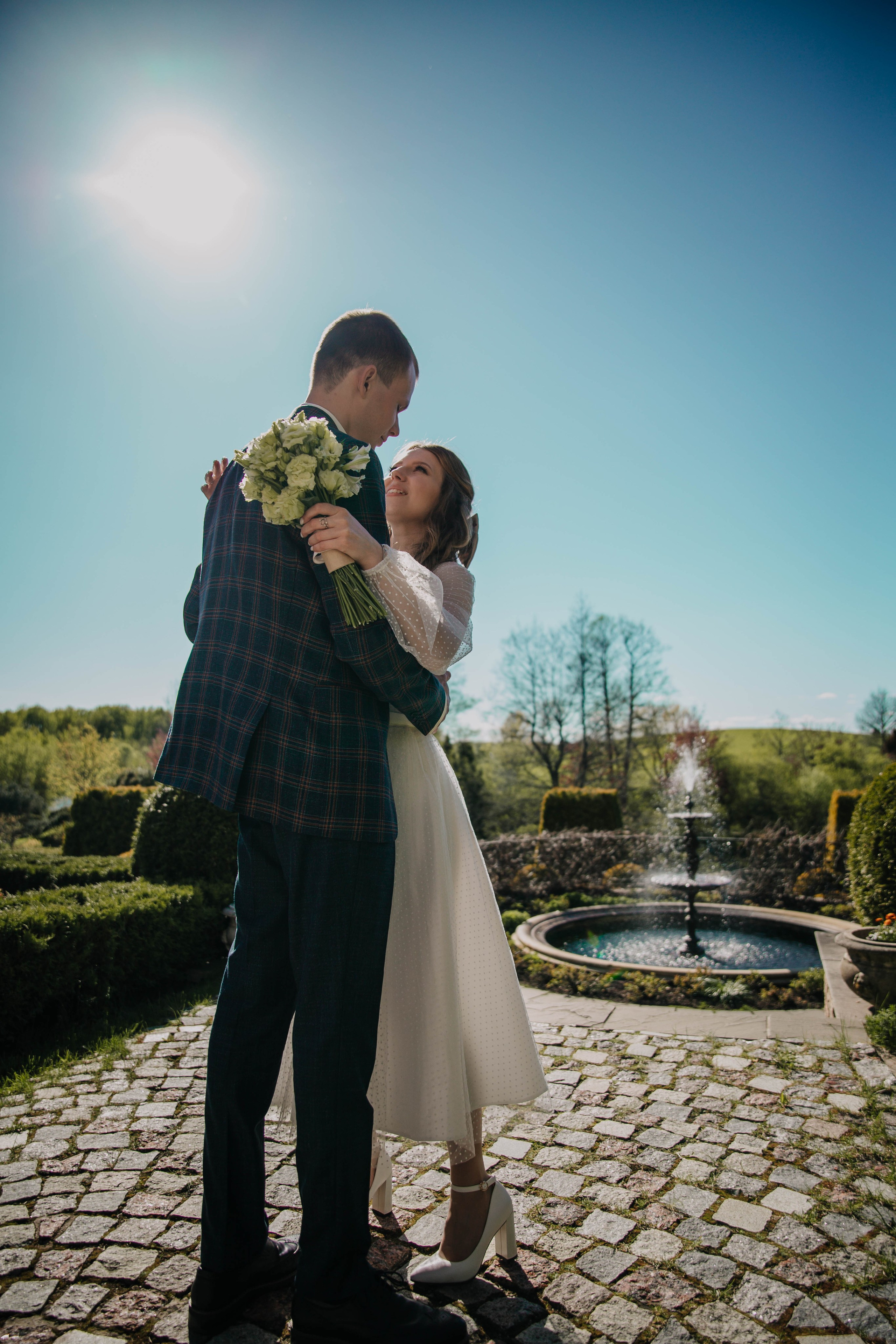 Вадим и Олеся. Фотограф Дарья Маташкова