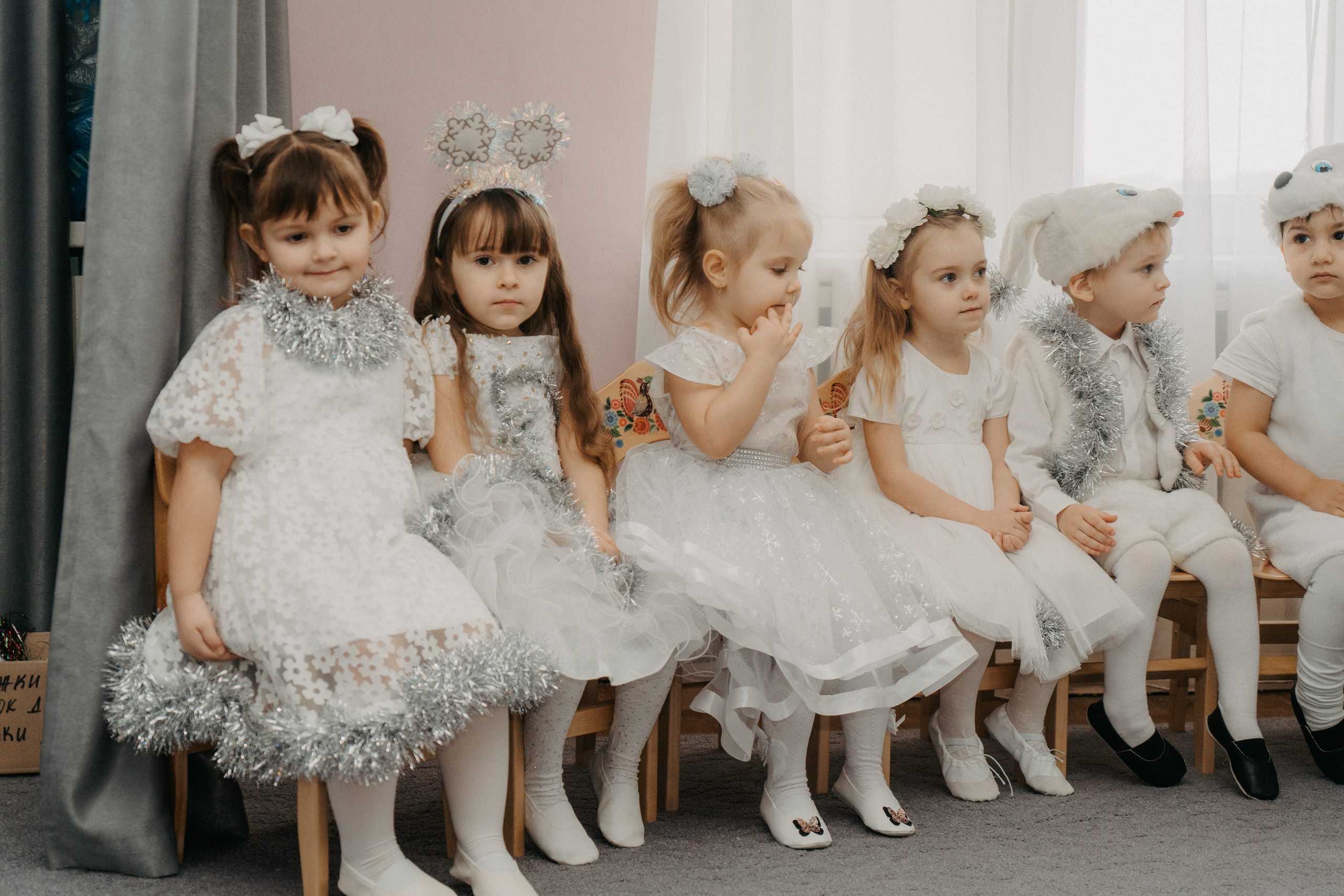 Утренник новогодний «Солнышко». Семейный lifestyle фотограф в Ростове-на-Дону