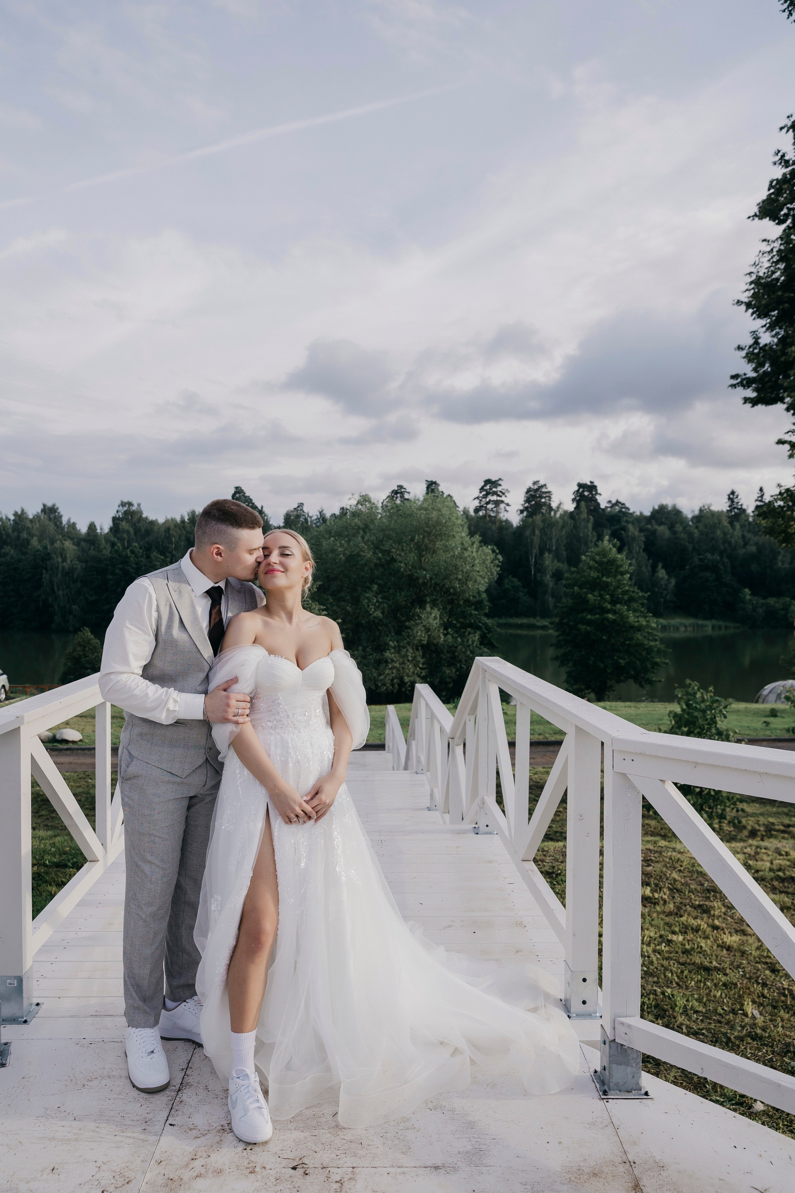 Свадебная фотосессия Александра & Маргариты. Свадебный фотограф в Москве Екатерина Гусева