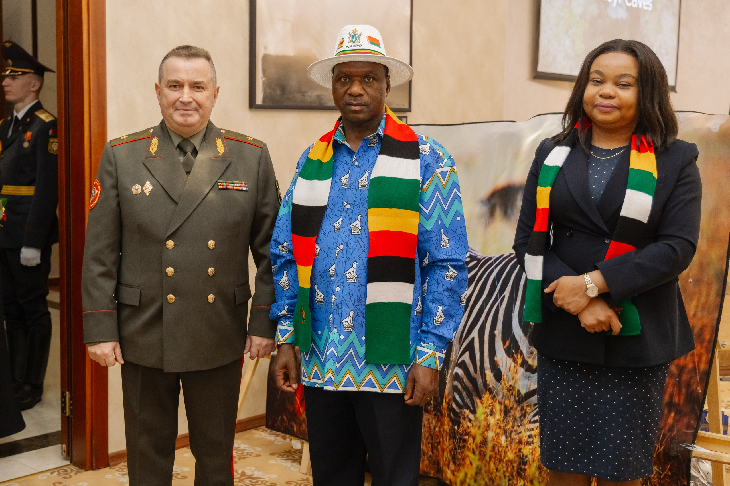 Фотосъемка делегации Посольства Зимбабве в Минске. Свадебный фотограф в Минске/Беларуси Сергей Спиридонов