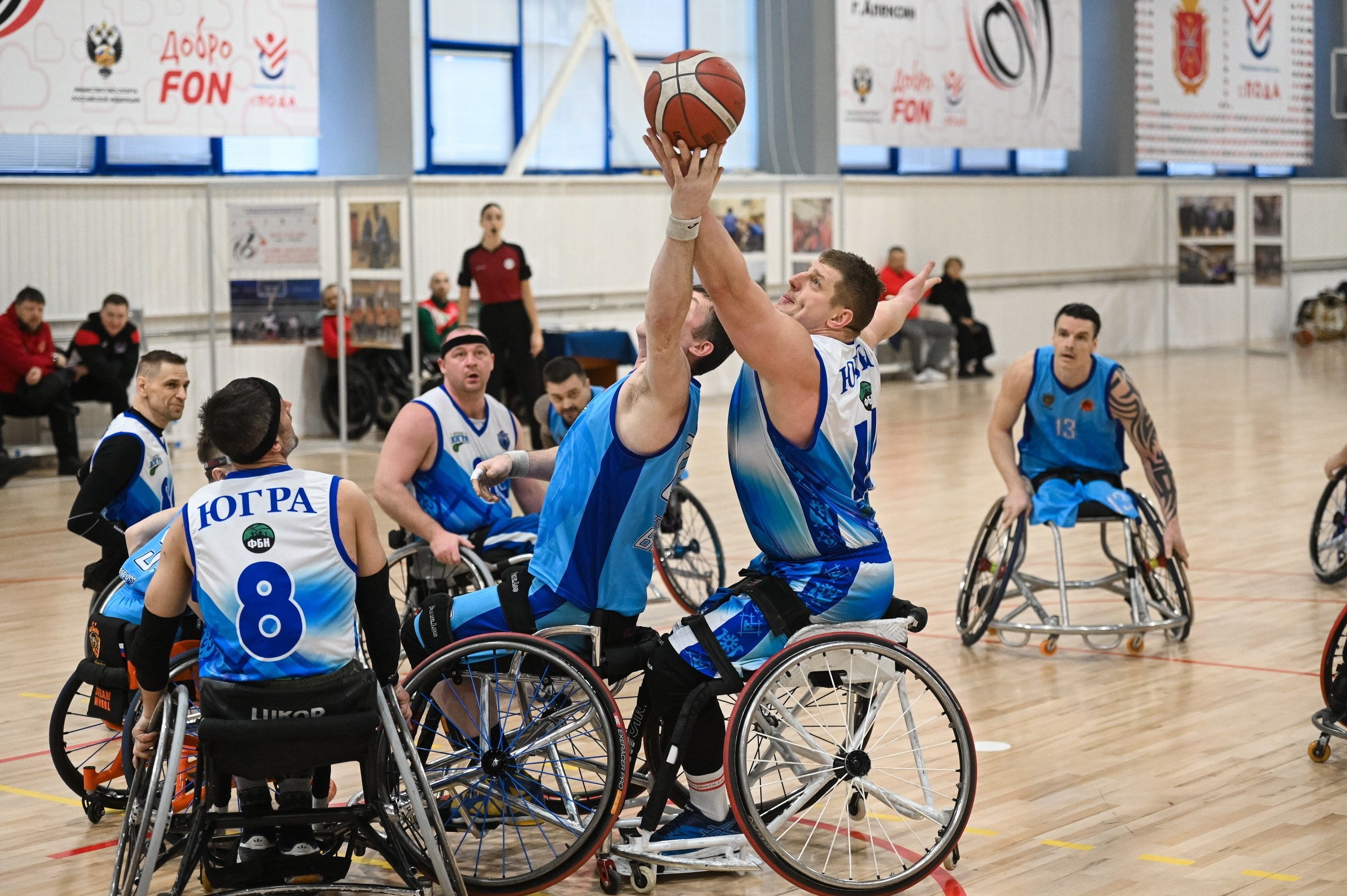 Чемпионат России по баскетболу на колясках. Фотограф и видеооператор в Туле | Даниил Рыбак