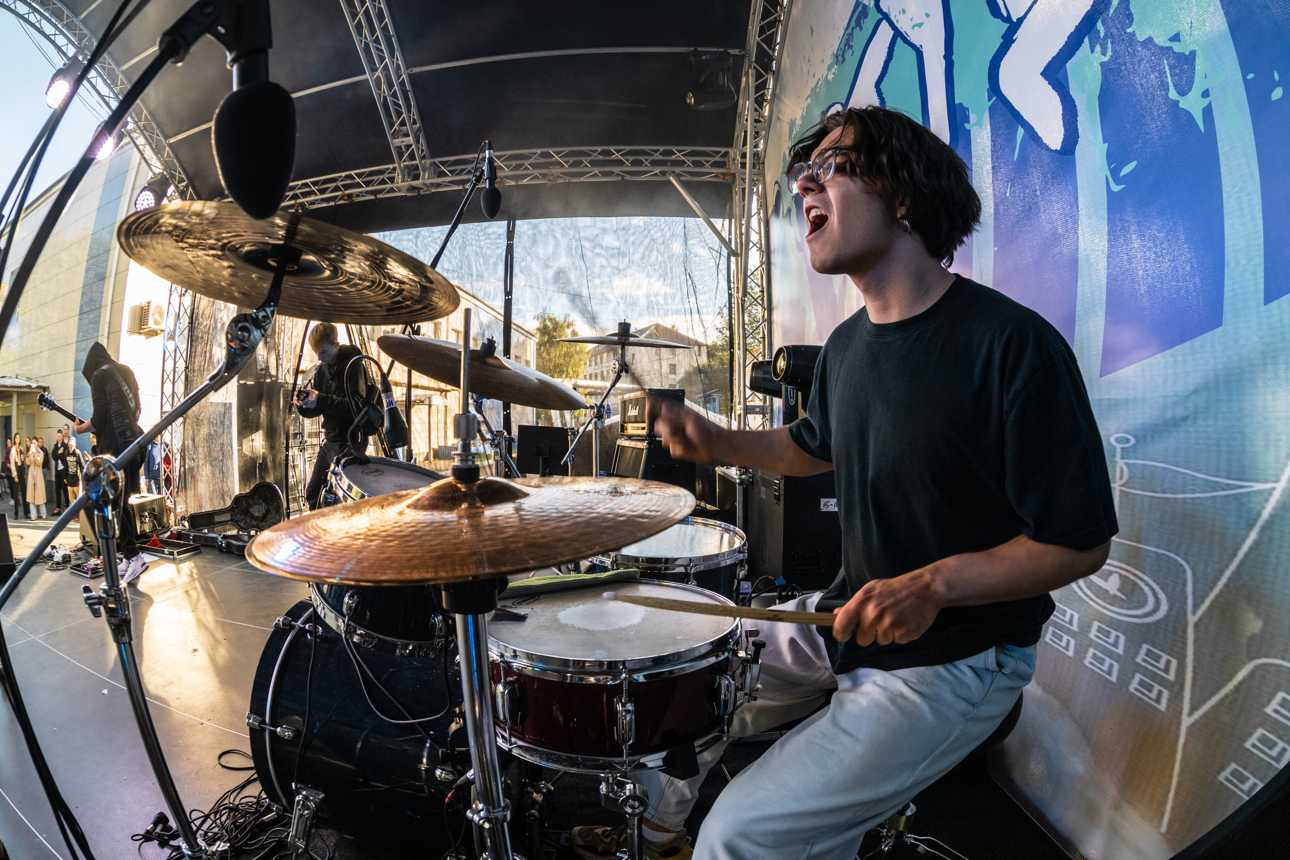 1 сентября в ТулГУ. Фотограф и видеооператор в Туле | Даниил Рыбак