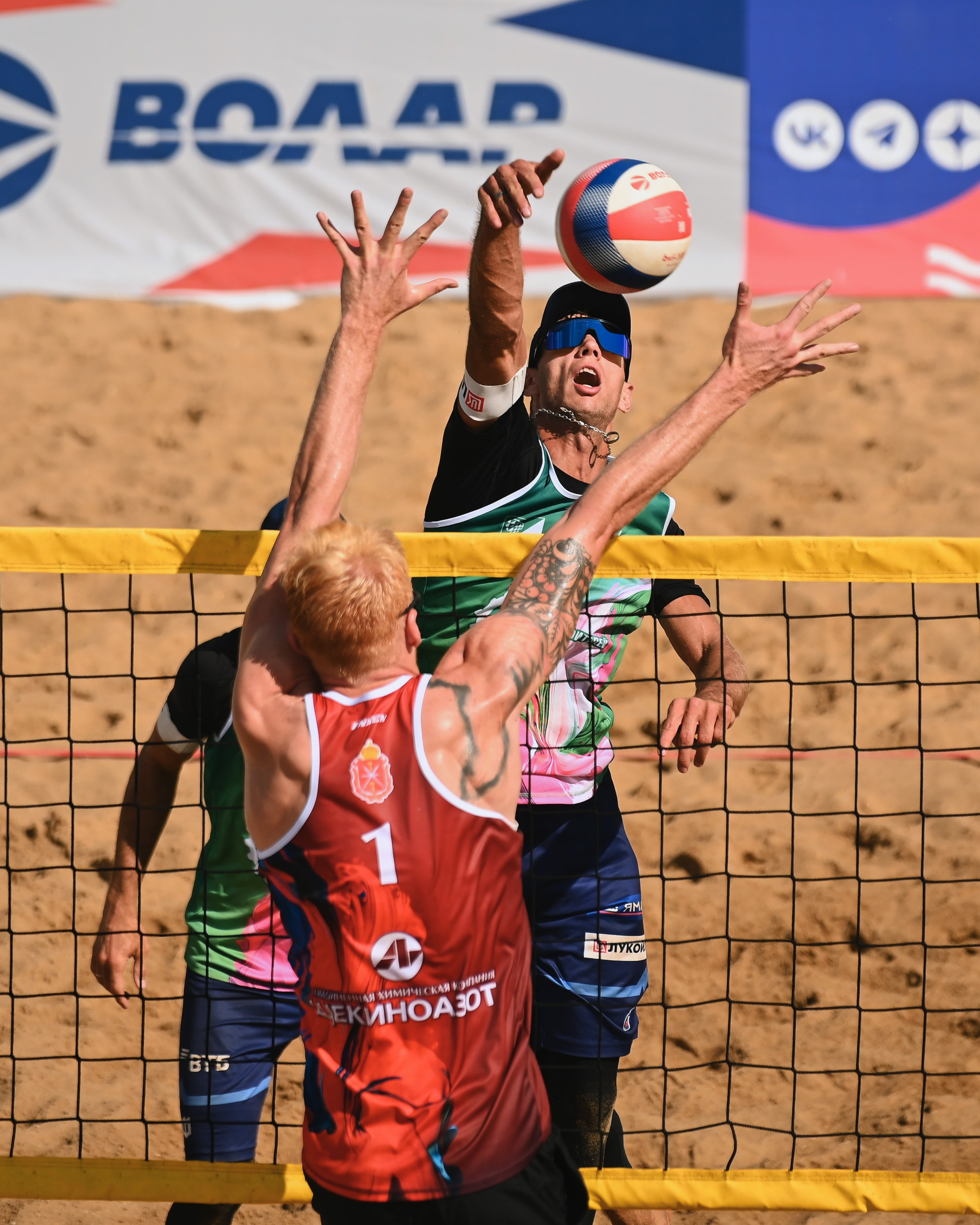 Чемпионат России по пляжному волейболу 2024. Фотограф и видеооператор в Туле | Даниил Рыбак