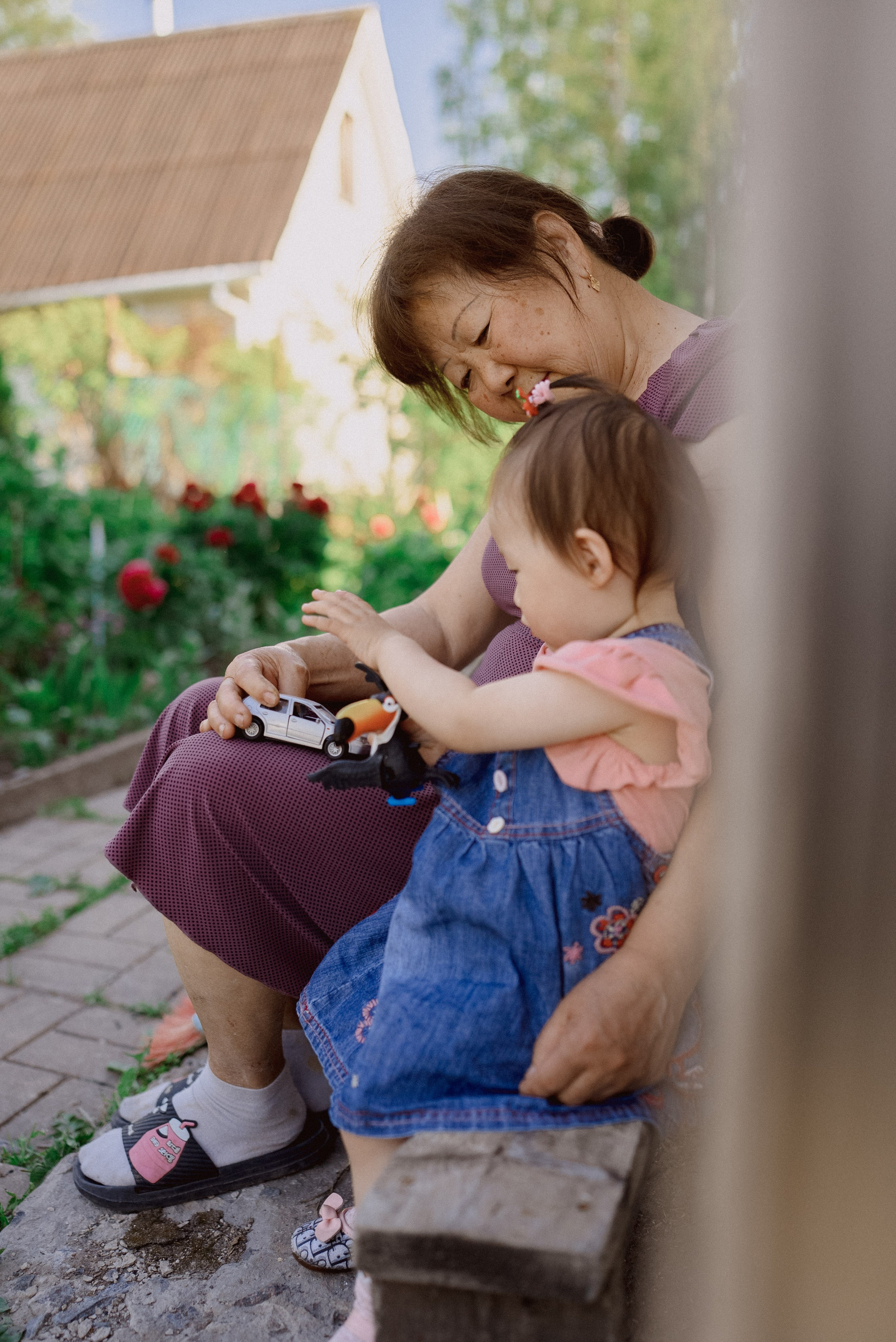 Лето с бабушкой. Семейный фотограф и видеограф Алёна Ким