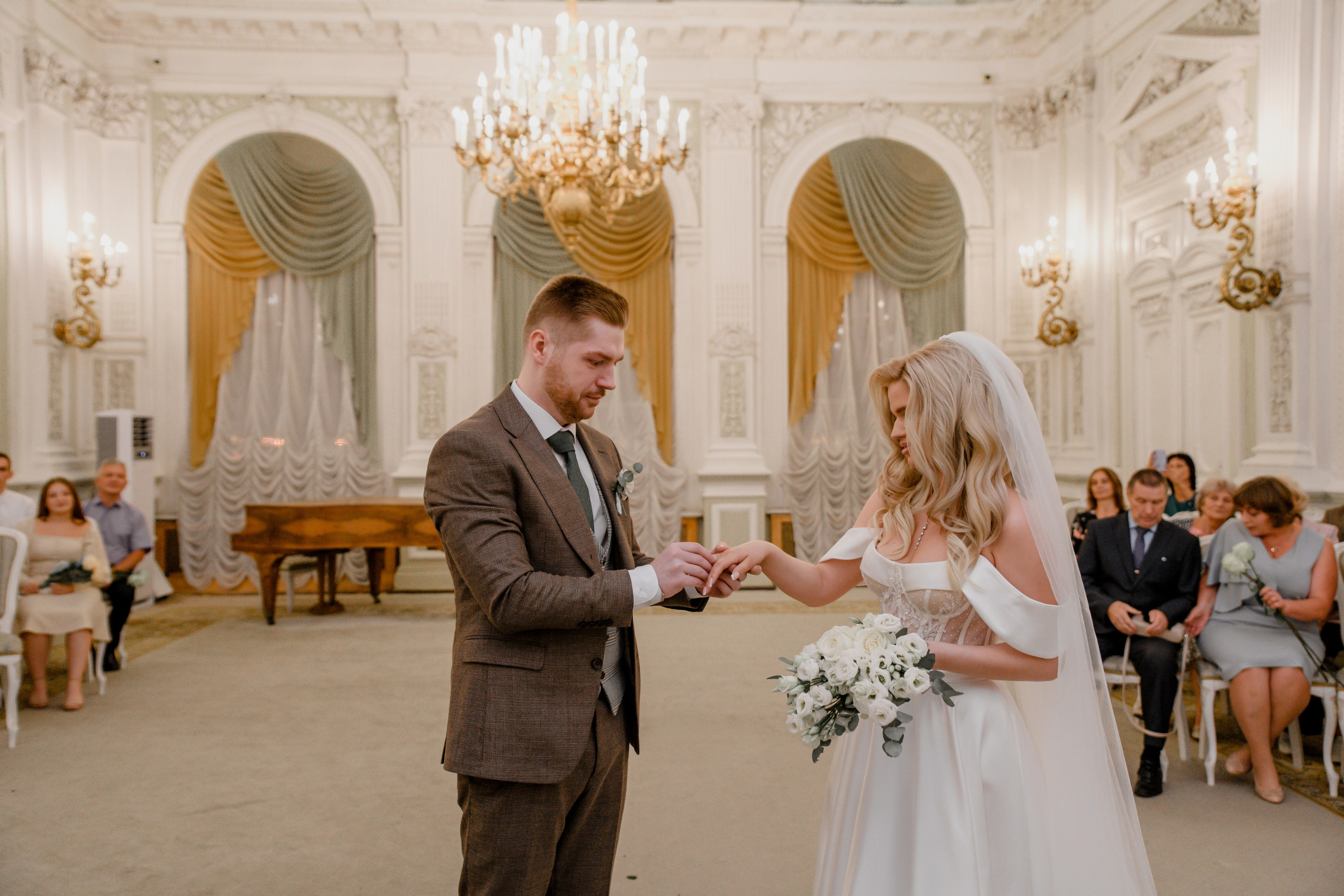 Сергей & Дарья. Фотограф Алина Синицина