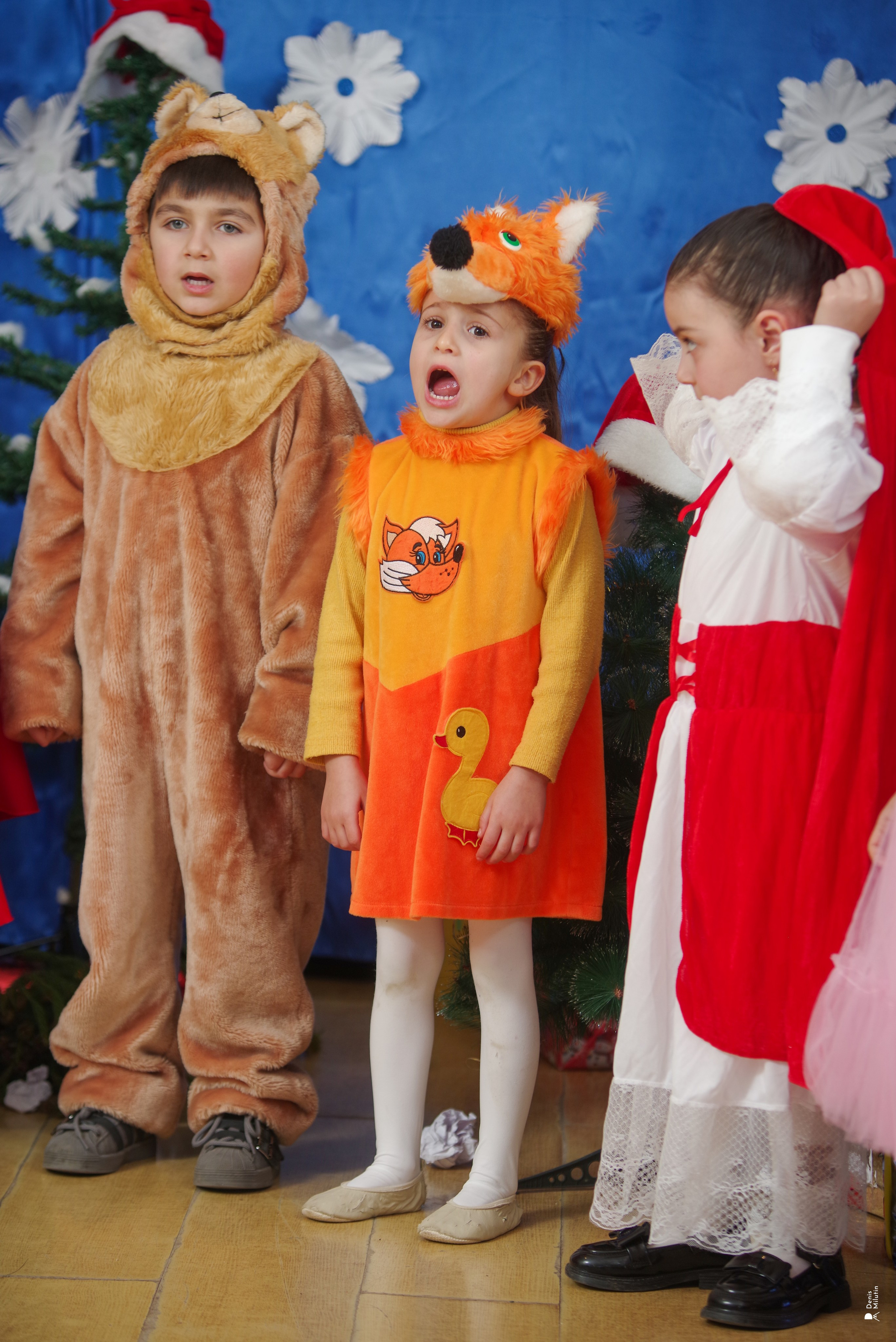 Детский праздник в Носири. Портретный фотограф Денис Милютин