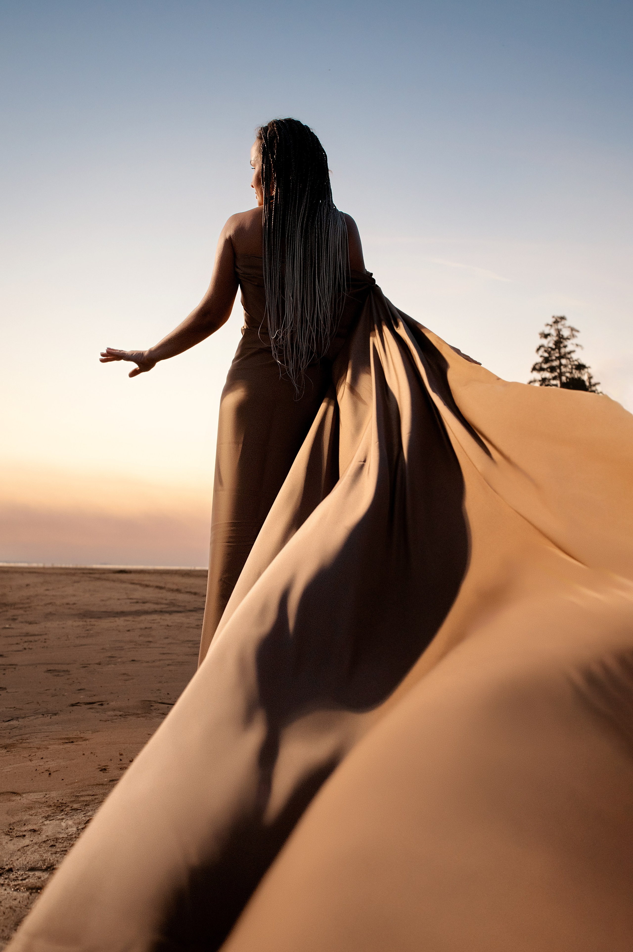 Женский портрет. Фотограф Евгения Соколова