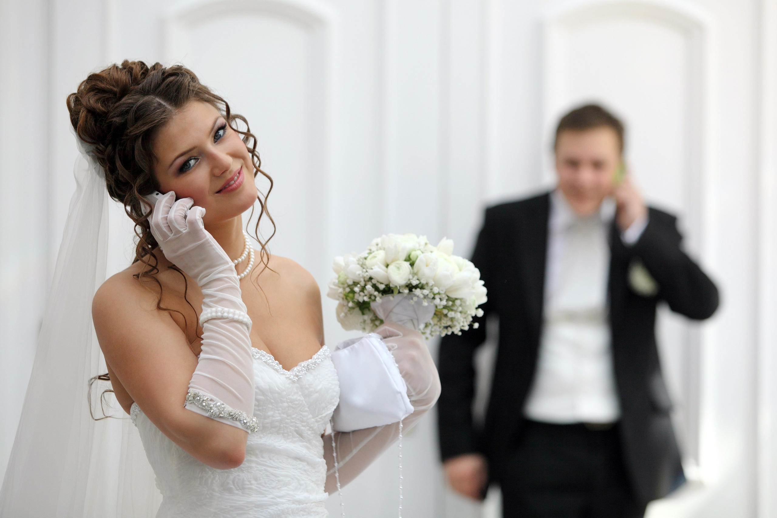 Паша и Даша. Фотограф Лагутин Анатолий