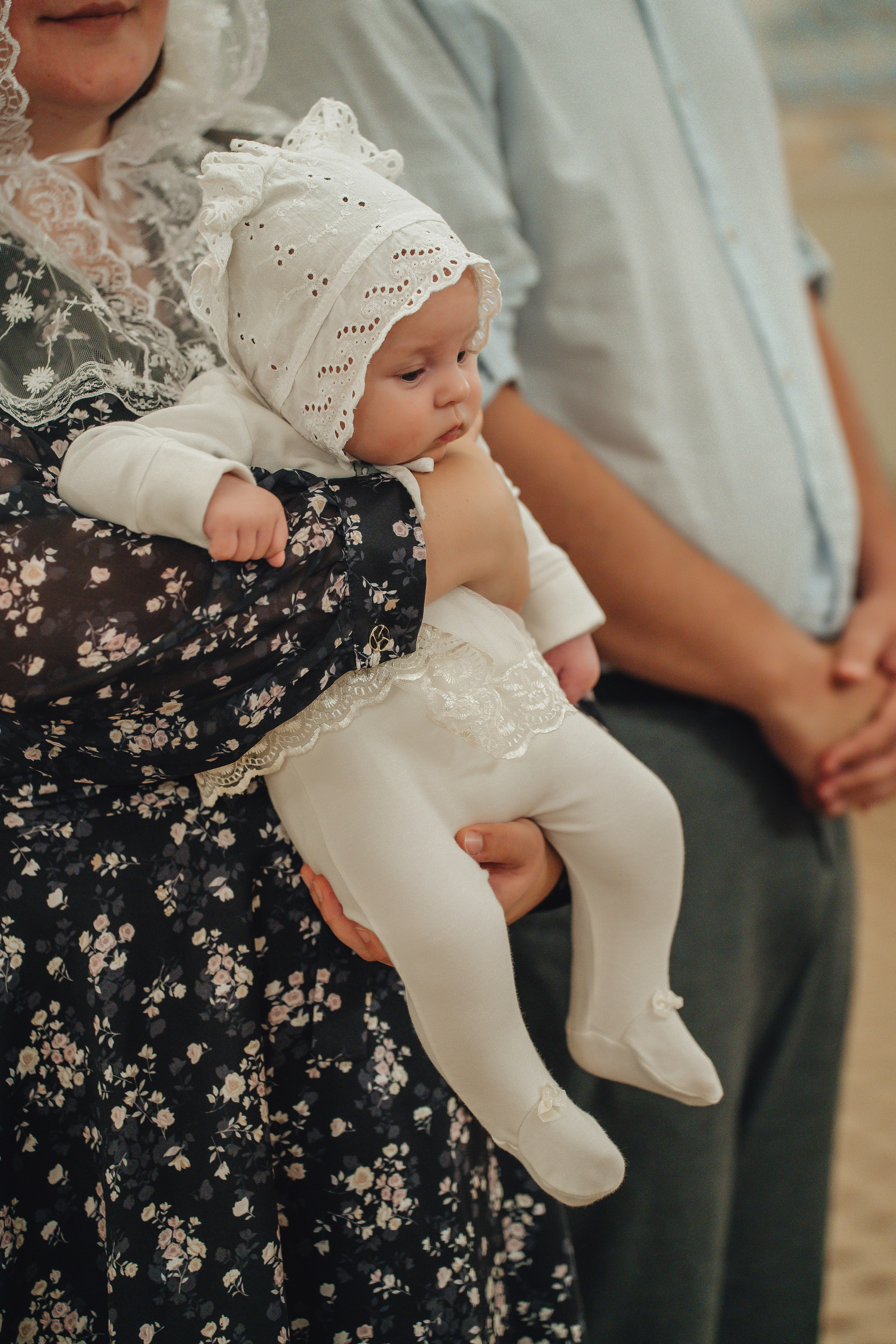 Крещение Ксении. Свадебный и семейный фотограф Пушкин Царское Село СПБ Питер Санкт-Петербург и Рязань Ольга Козлова