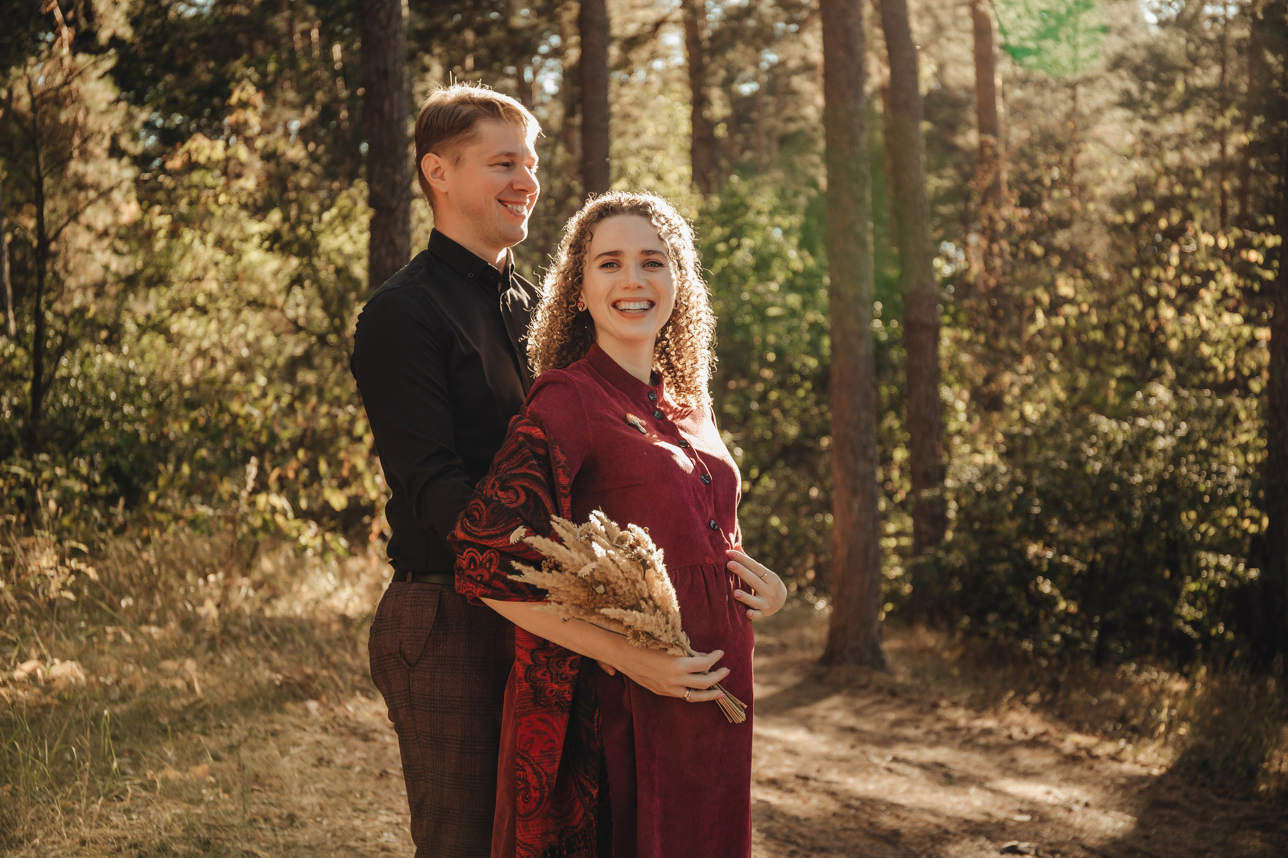 Саша и Вика. Лес. Свадебный и семейный фотограф Пушкин Царское Село СПБ Питер Санкт-Петербург и Рязань Ольга Козлова