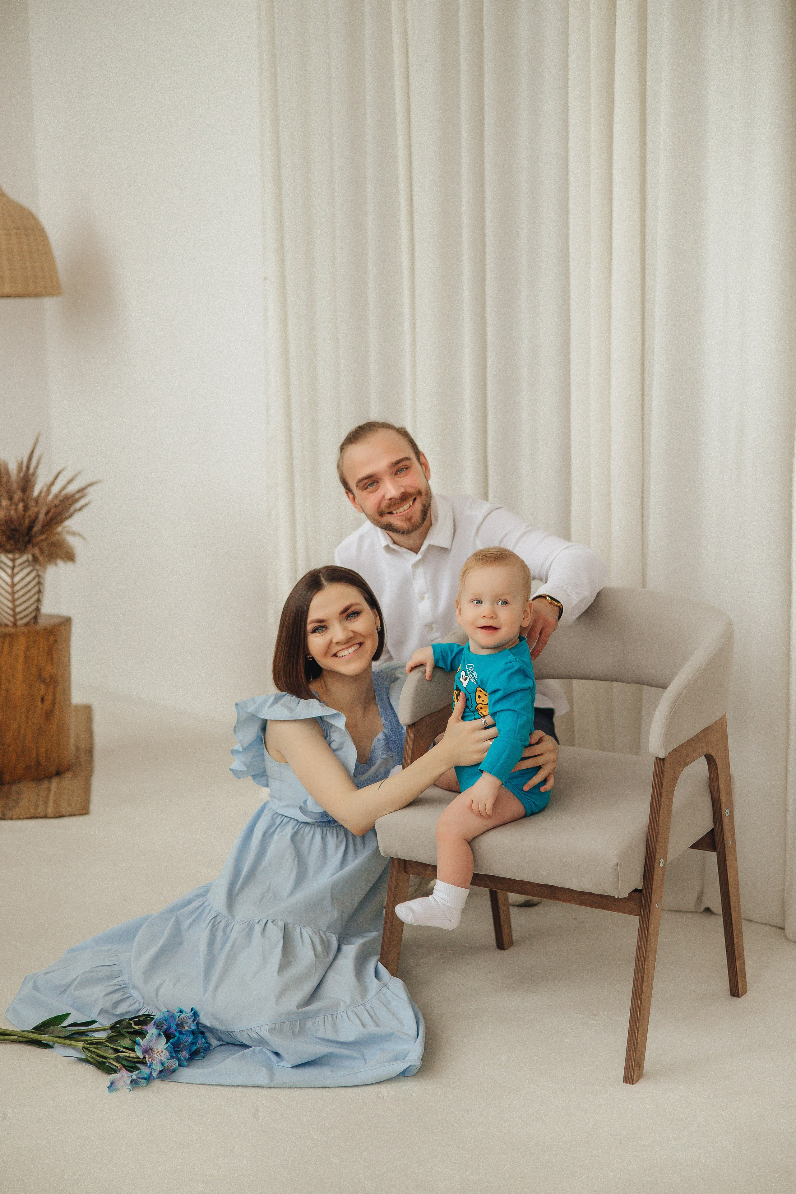 Света + Паша + Ярослав. Студия. Свадебный и семейный фотограф Пушкин Царское Село СПБ Питер Санкт-Петербург и Рязань Ольга Козлова